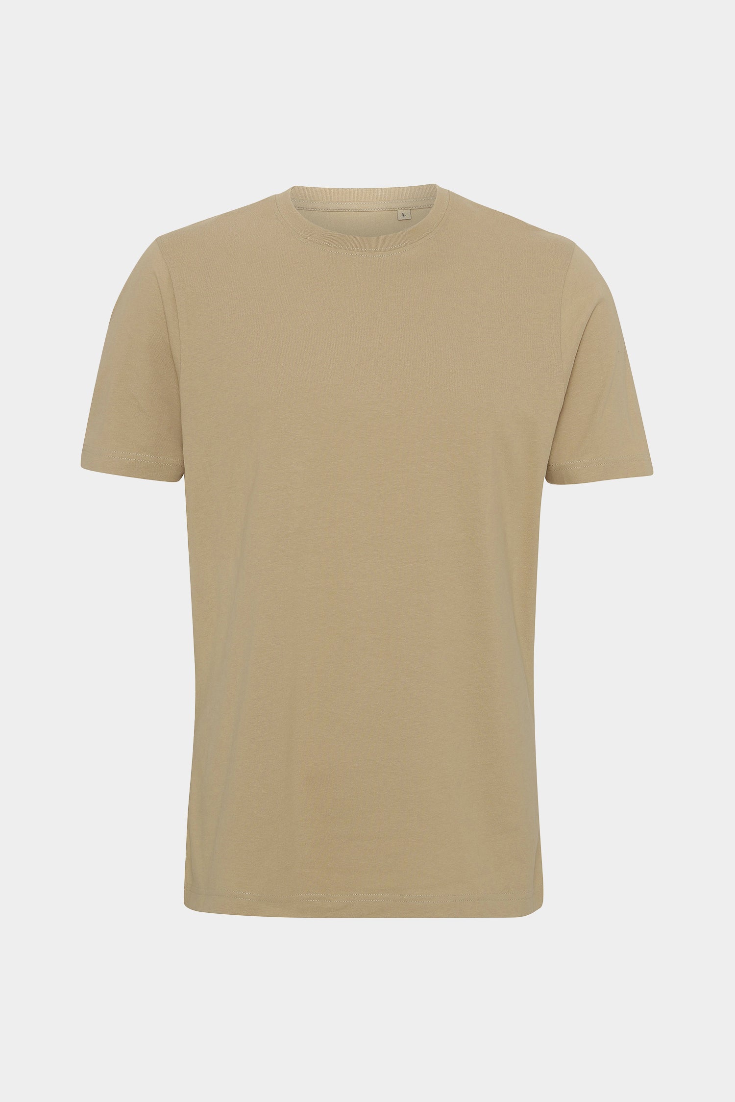 T-shirt Basique Basic Apparel - 100% Coton - Taille 6XL - Marron - Occasion Très Bon état