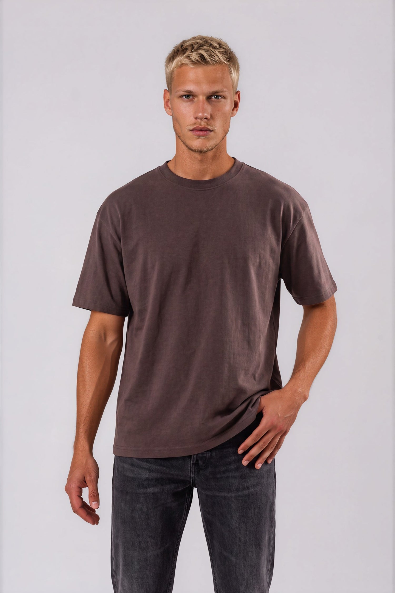 oversized mocha tshirt mood minor