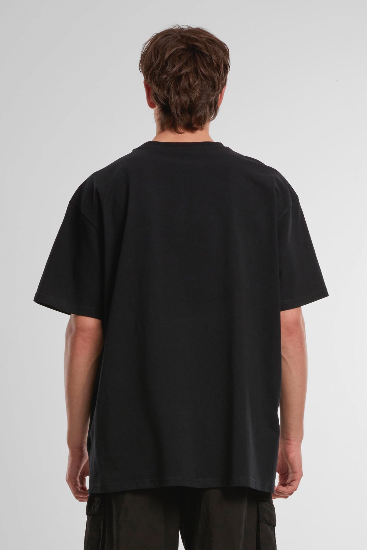 Box Fit T-shirt, Sort