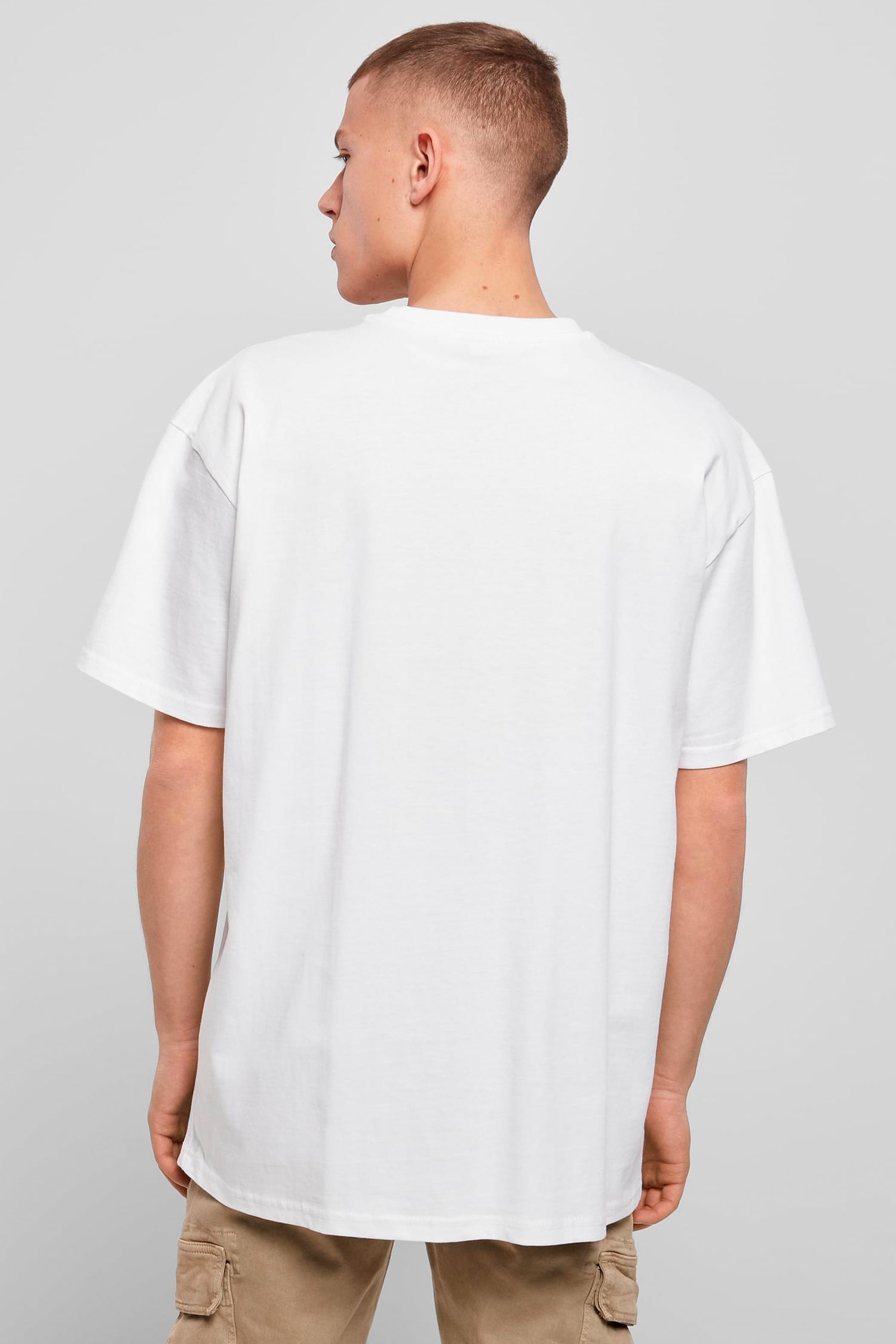 Box Fit T-shirt, Hvid