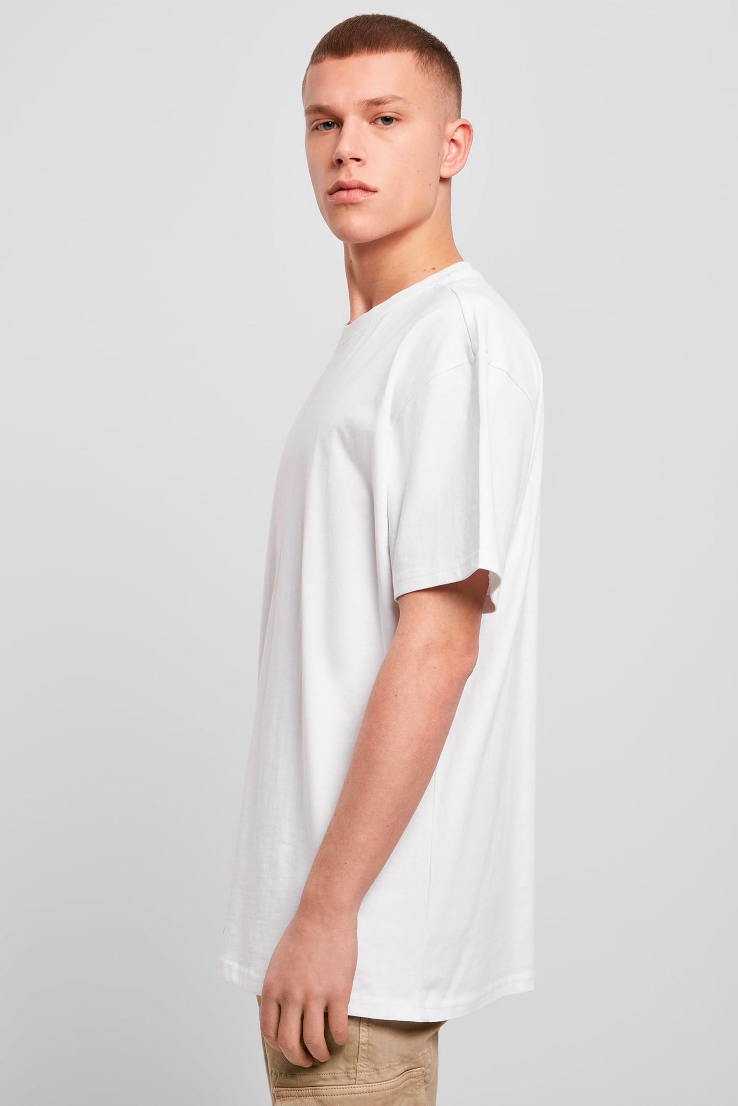 Box Fit T-shirt, Hvid