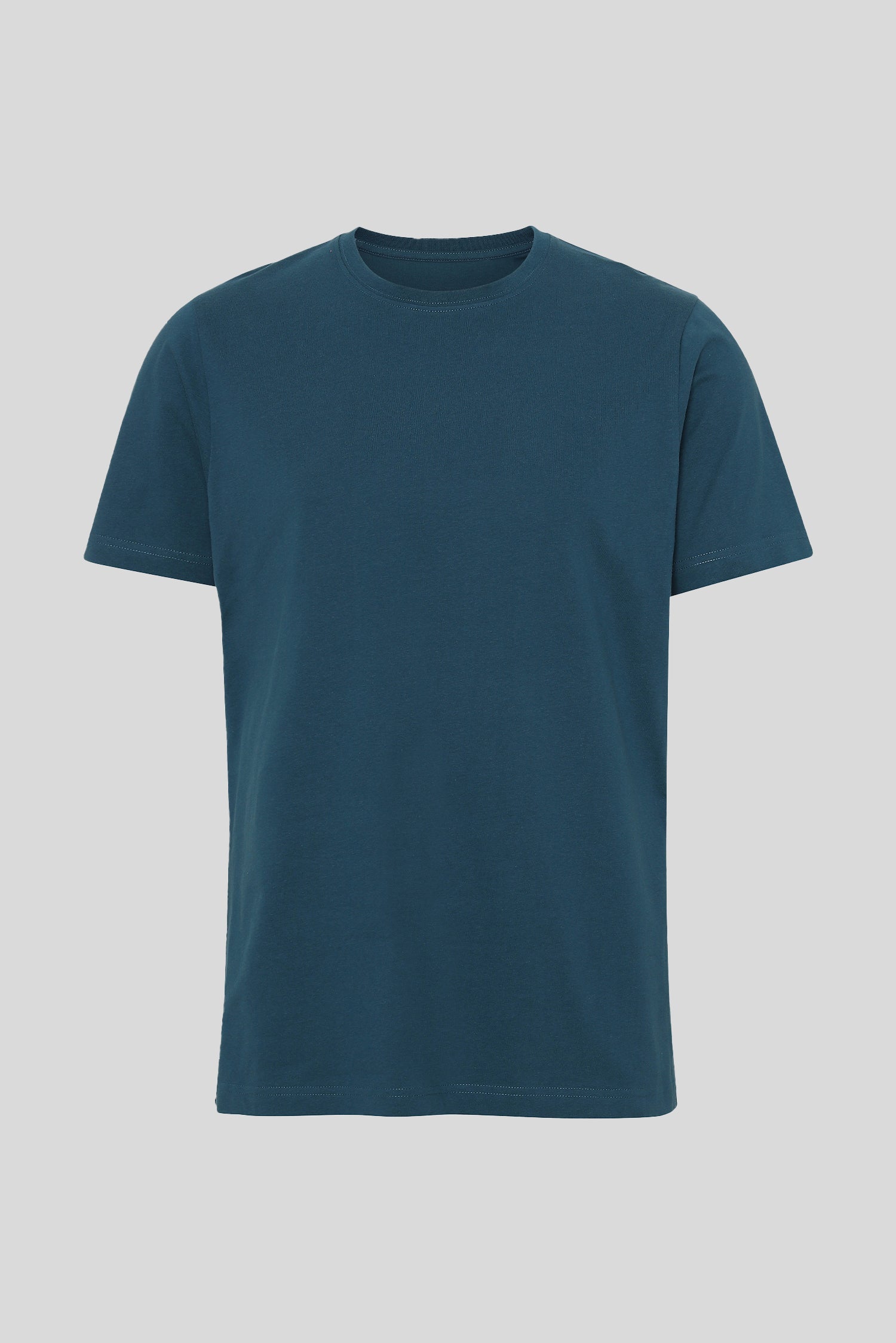 Organic Basic T-shirt, Mørkeblå