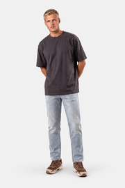 Box Fit T-shirt, Mørkegrå