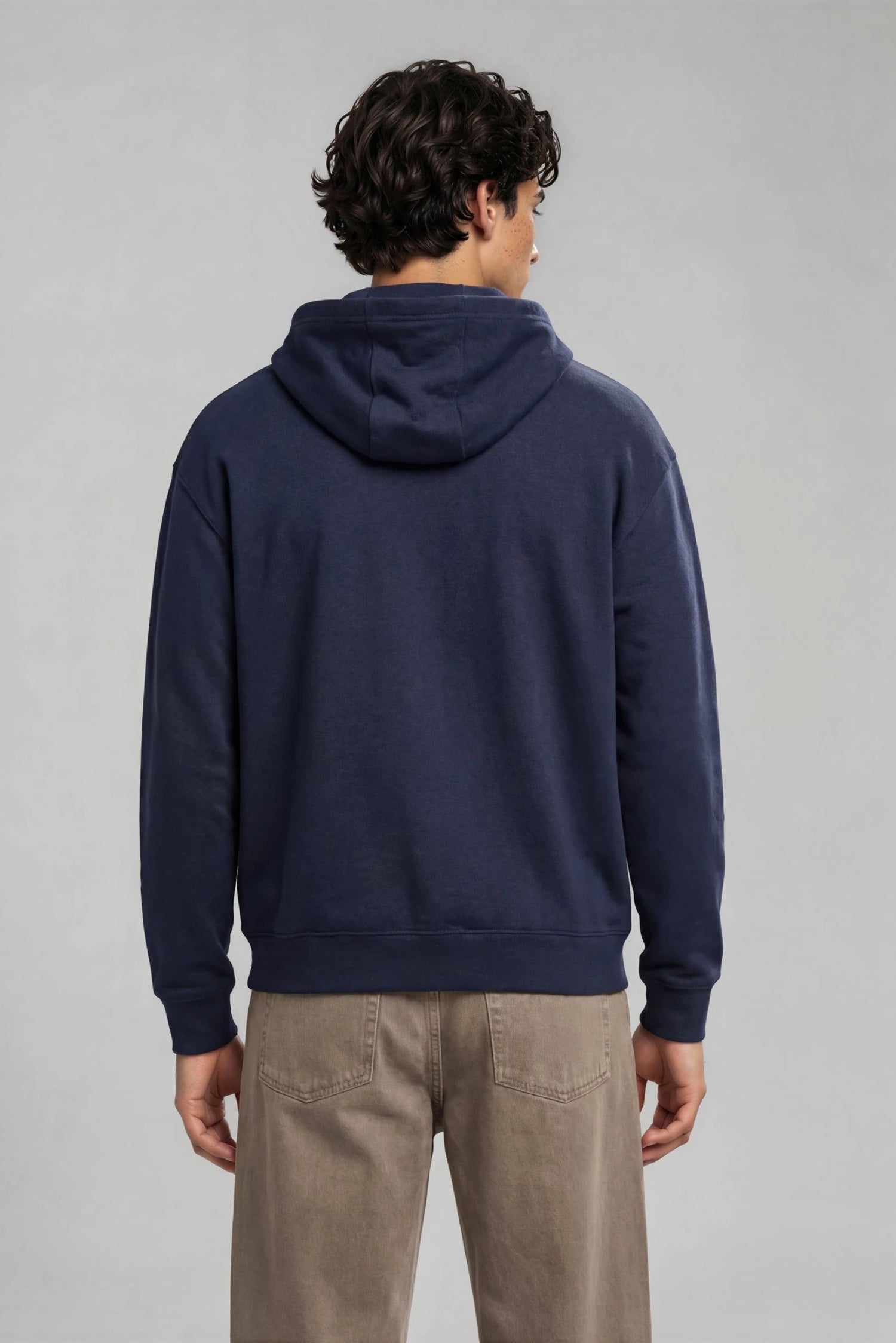 Hoodie Essential, Navy Blue