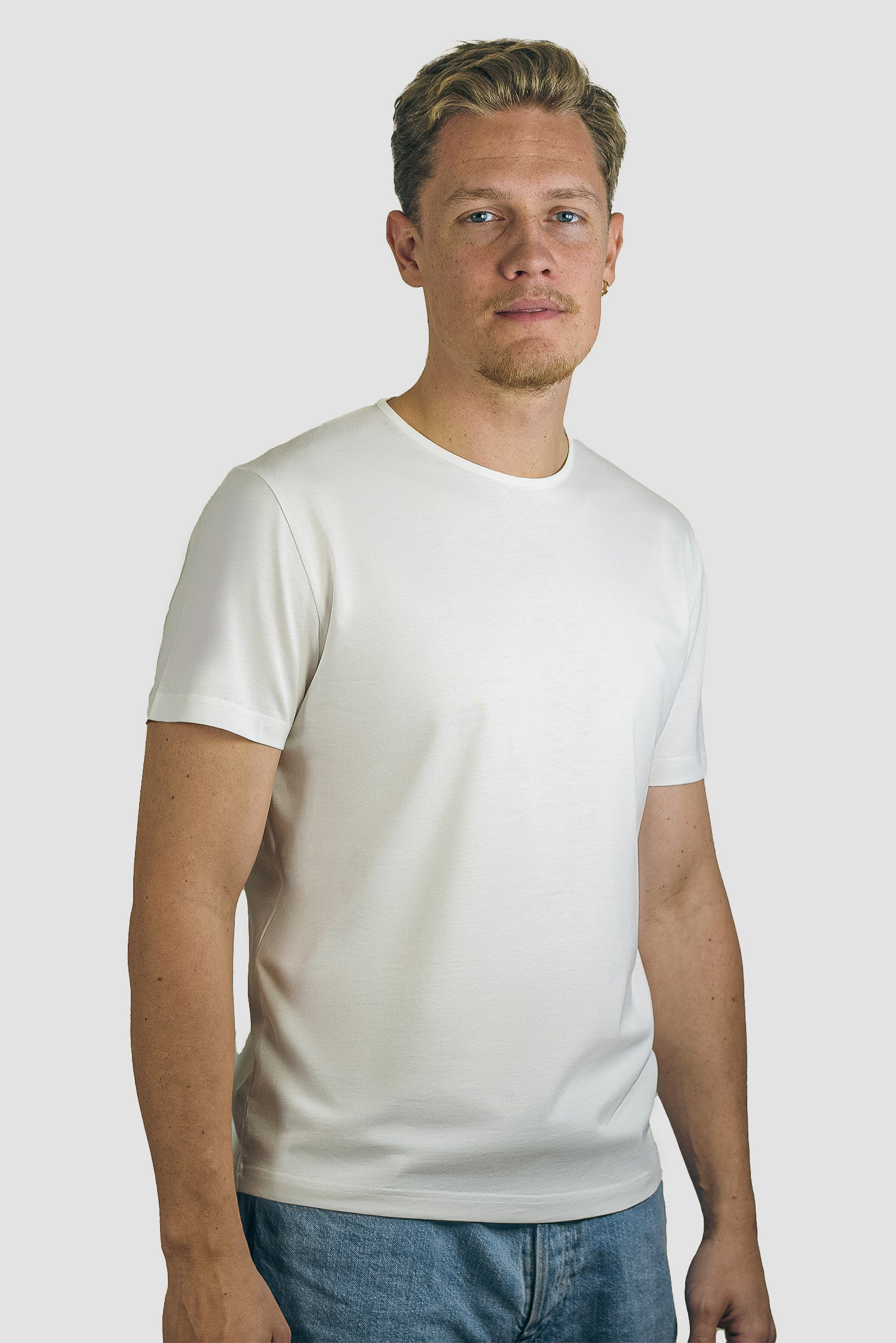 Pima T-shirt White