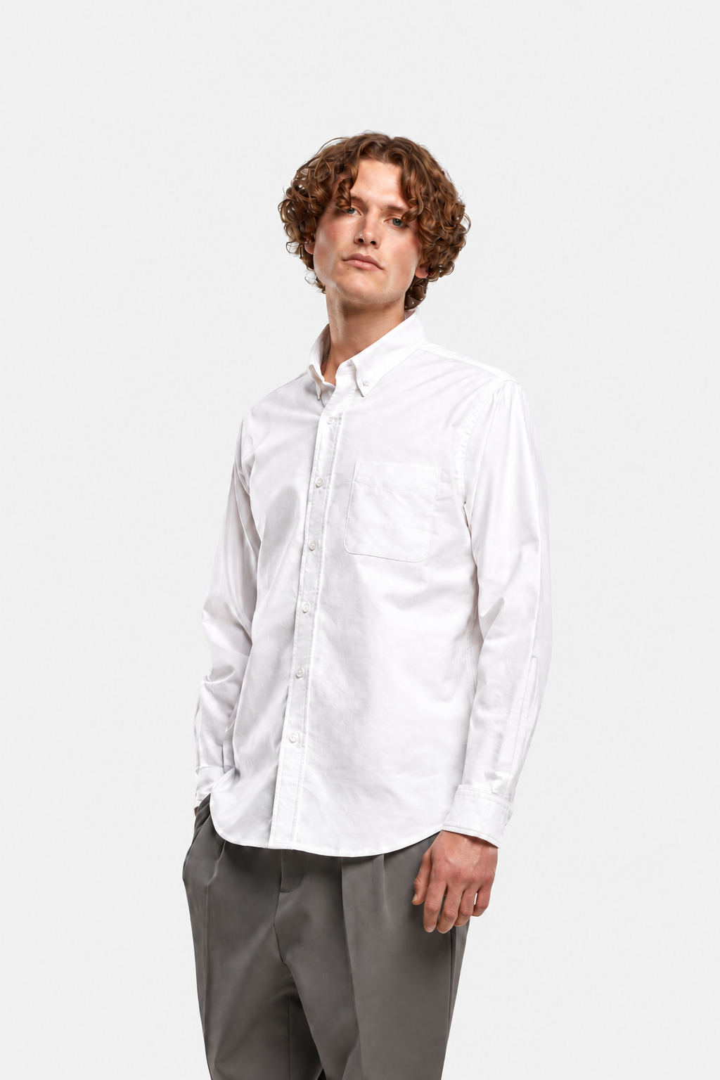 Oxford Shirt - Hvid