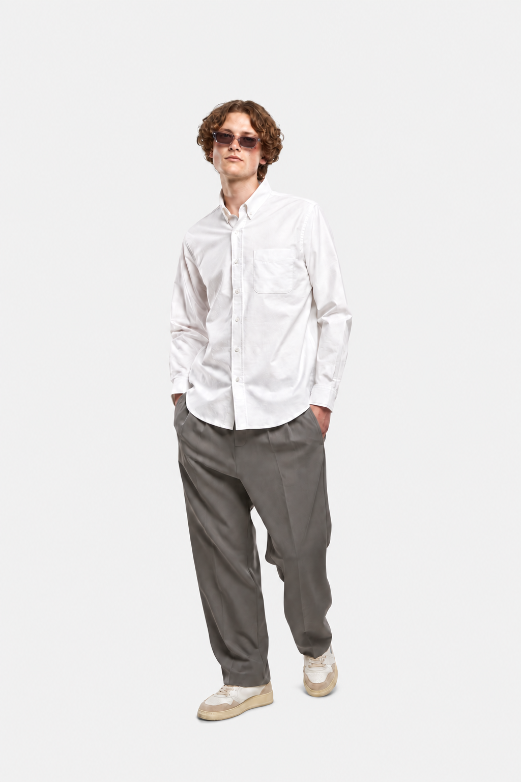 Oxford Shirt - Hvid