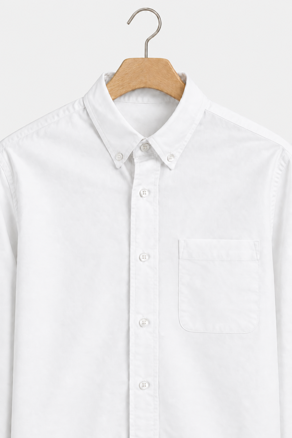 Oxford Shirt - Hvid