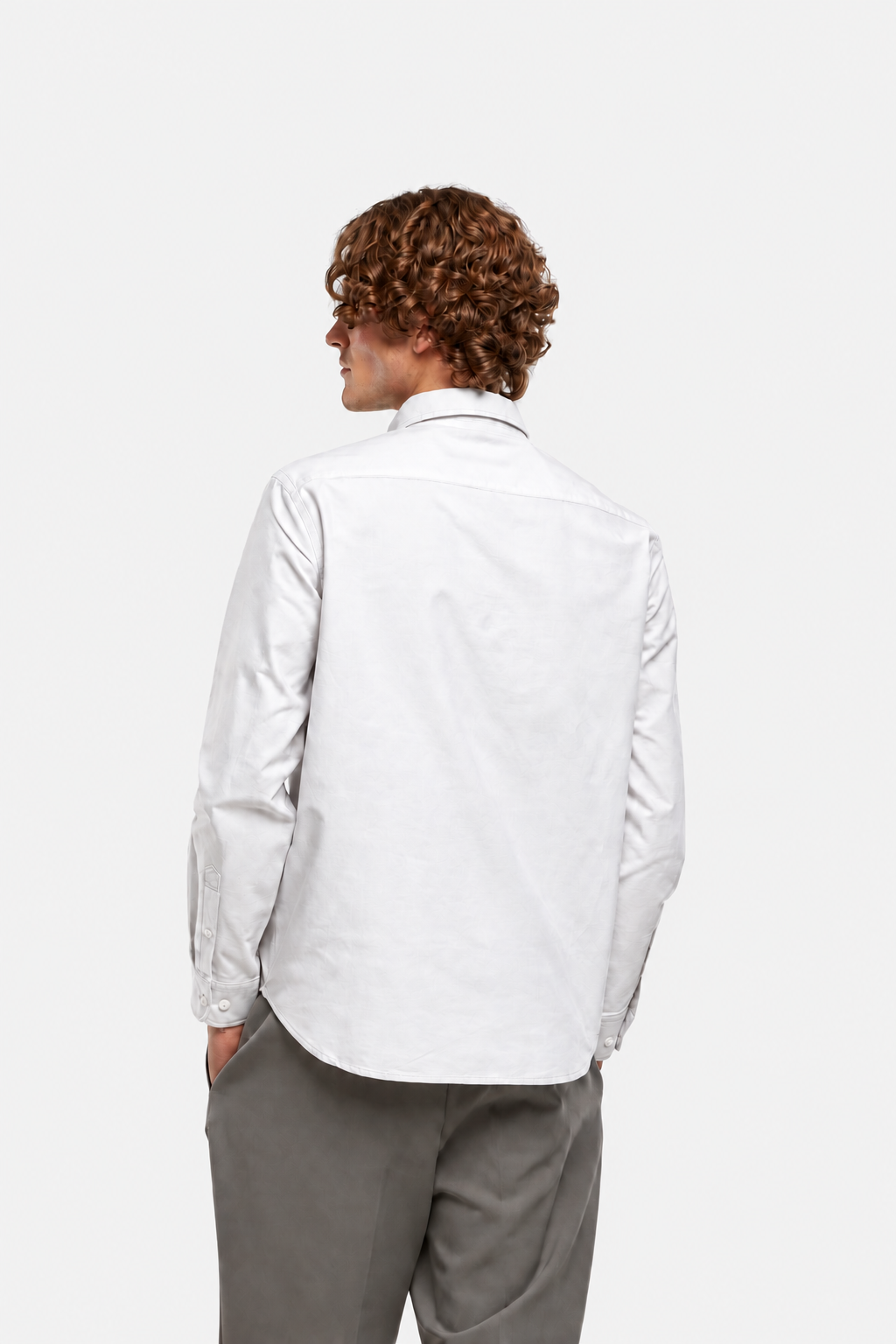 Oxford Shirt - Hvid