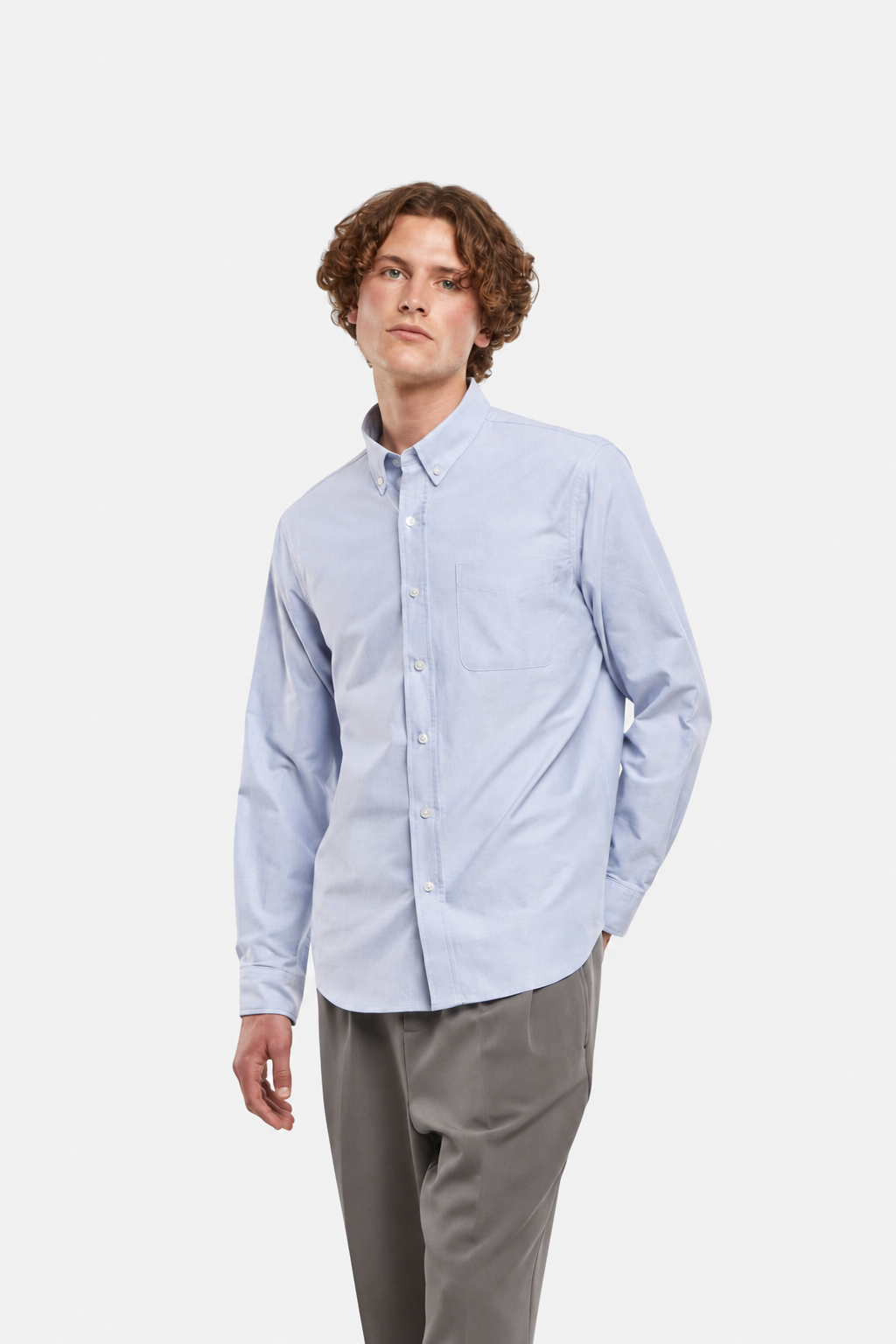 Oxford Shirt - Lyseblå