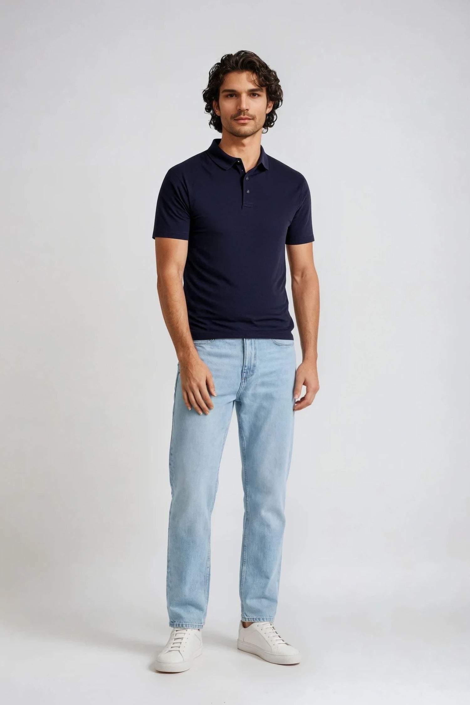 Performance Polo, Navy Blue