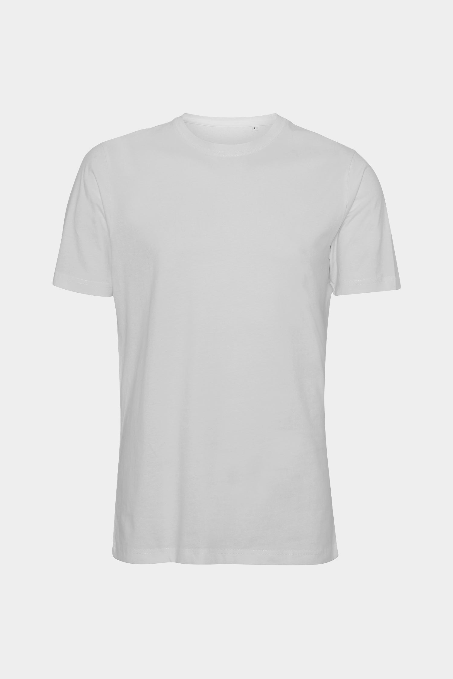 Organic Basic T-shirt, Hvid