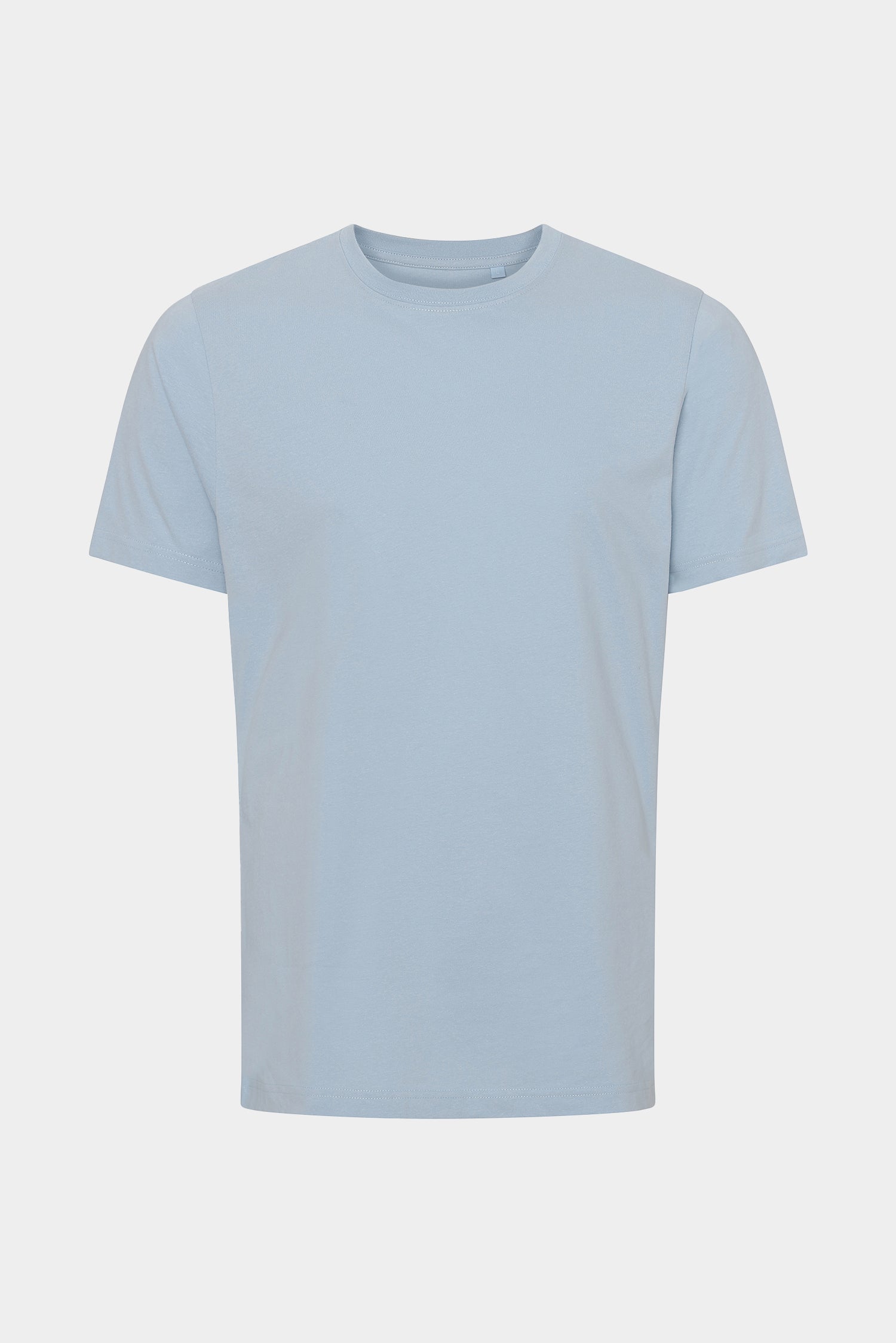 MOOD MINOR økologisk basic tshirt lyseblå sky blue