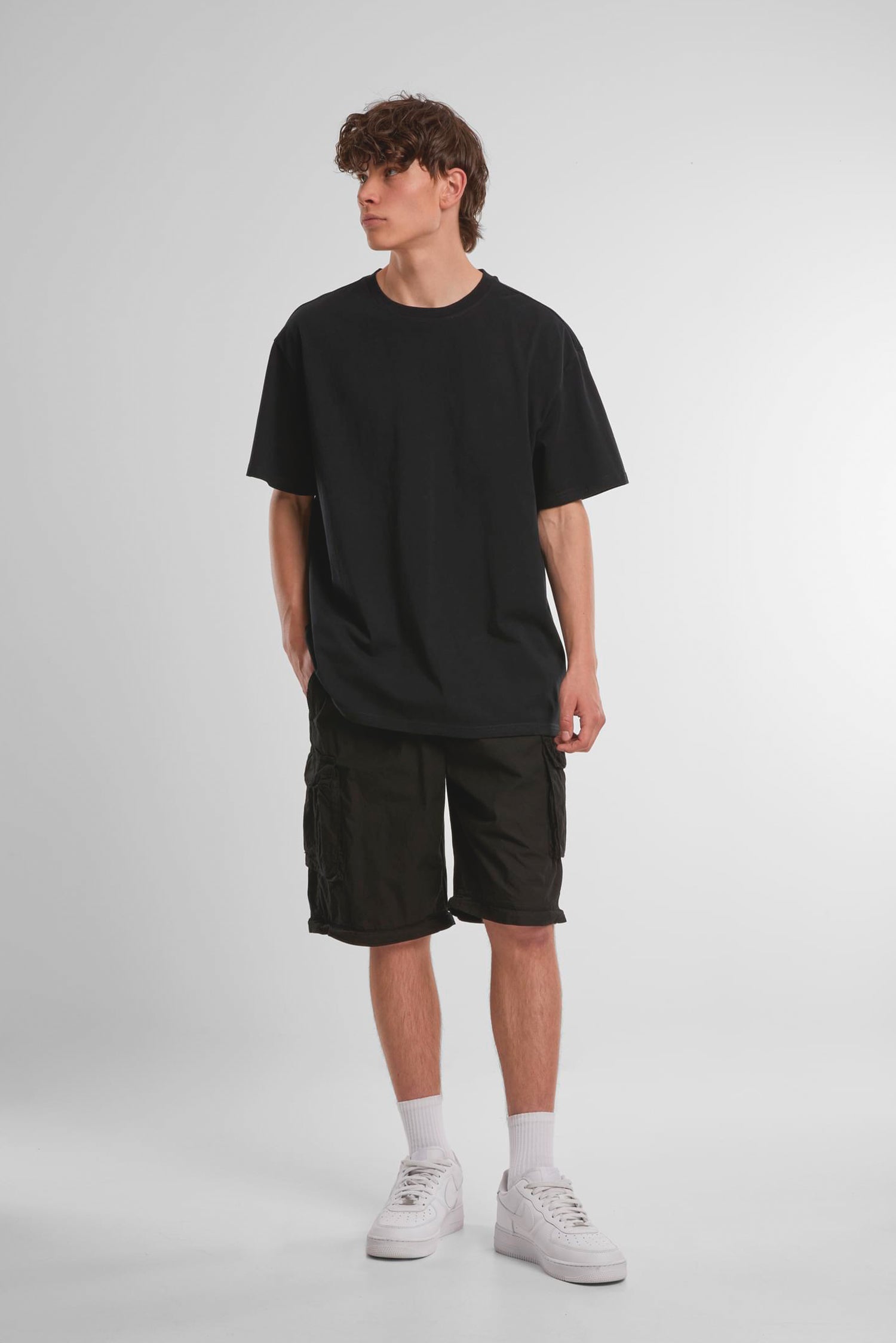 Box Fit T-shirt, Black