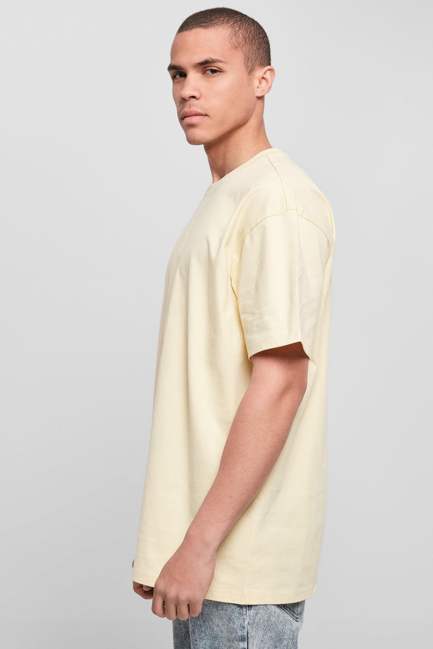 Box Fit T-shirt, Off White