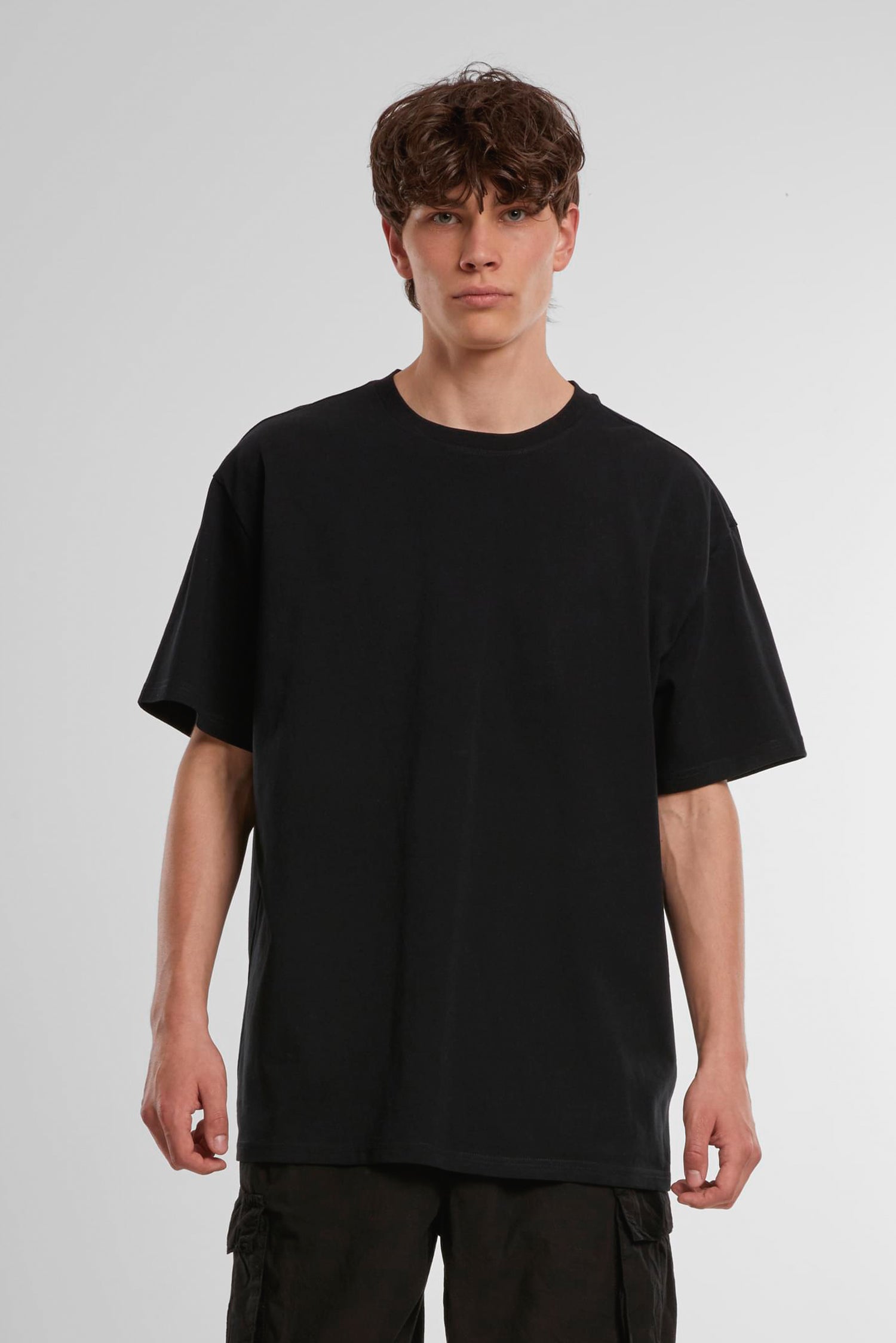 Box Fit T-shirt, Black