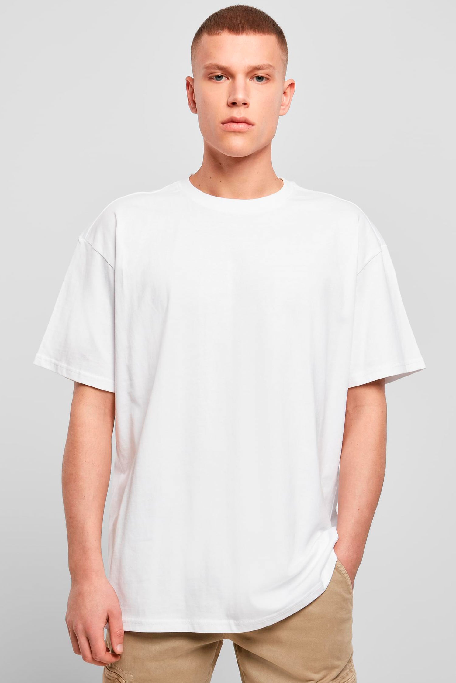 Box Fit T-shirt, White