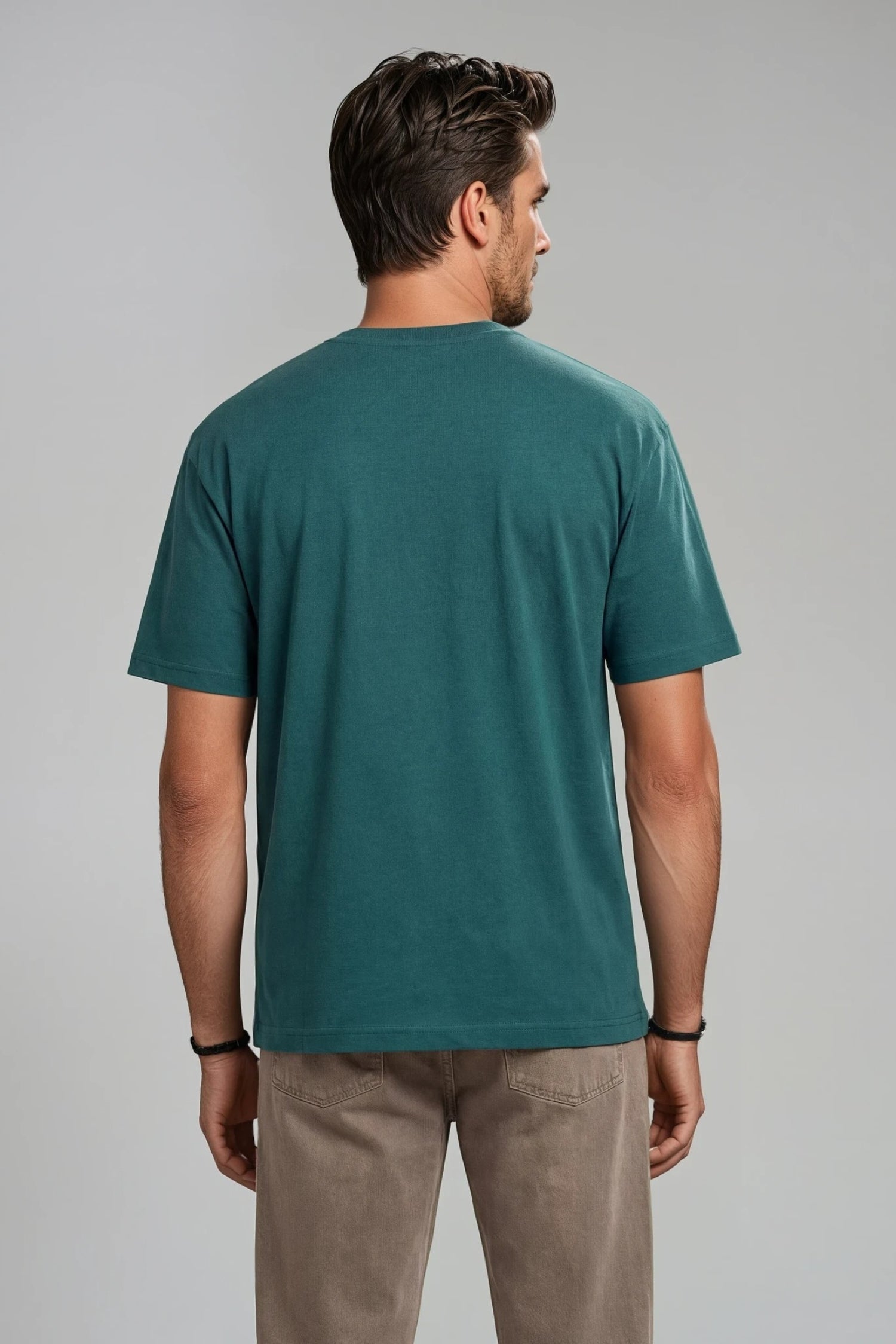 Box Fit T-shirt, Ocean Blue