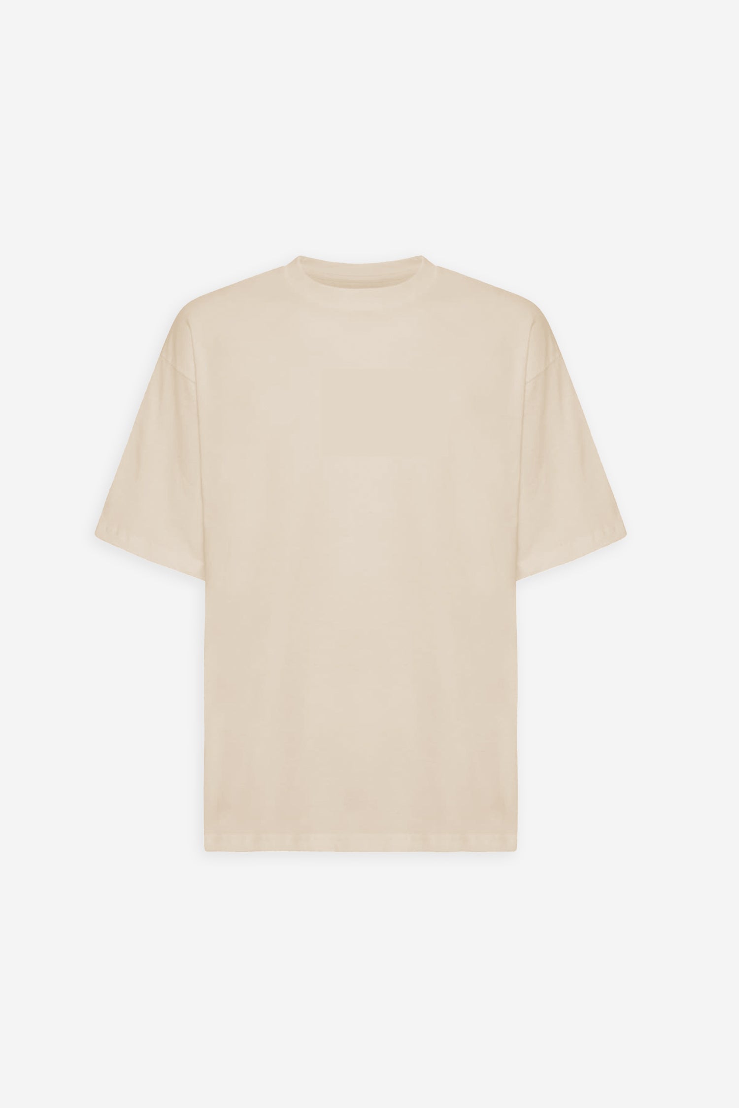 Box Fit T-shirt, Ecru