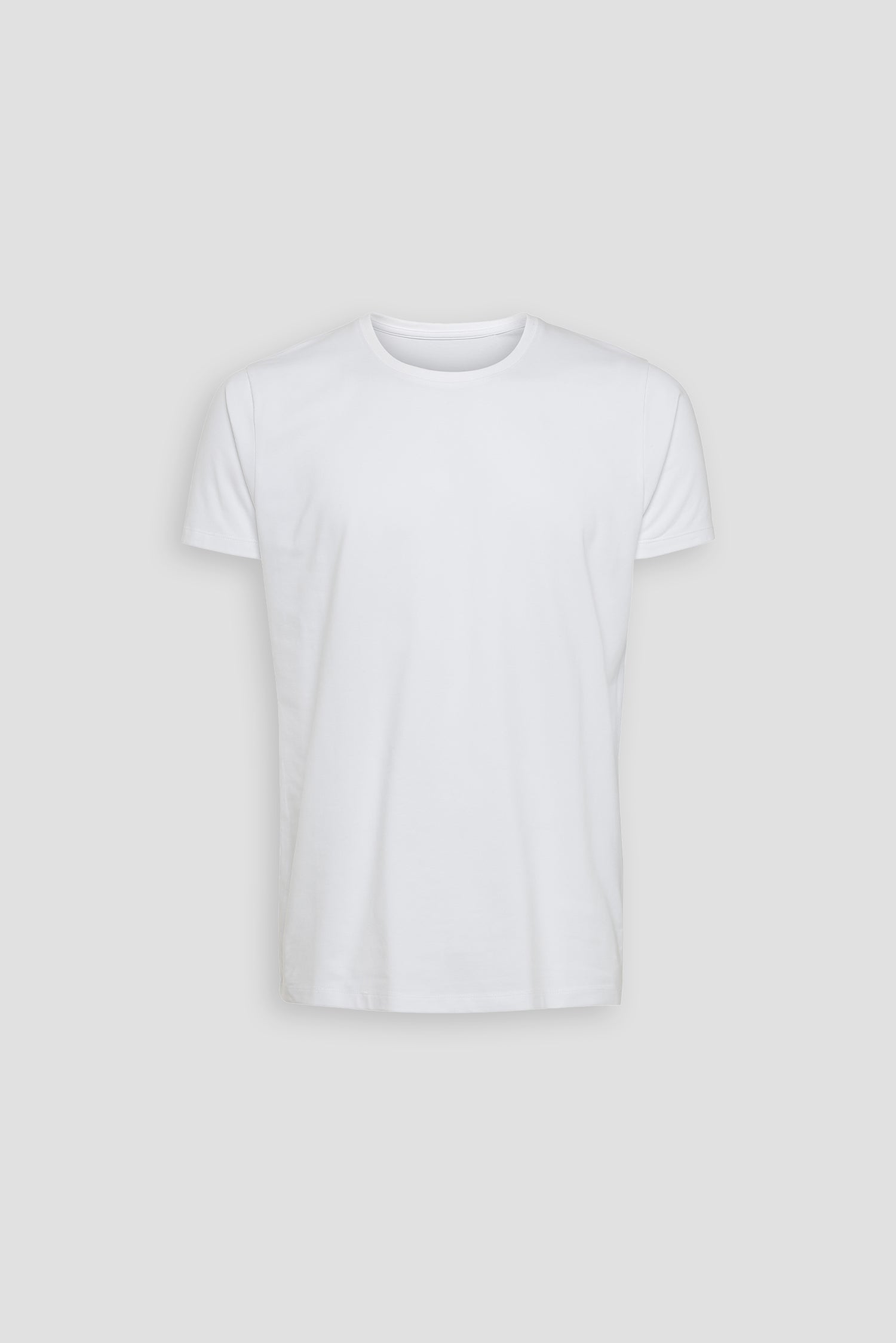 Muscle Fit T-shirt, Hvid