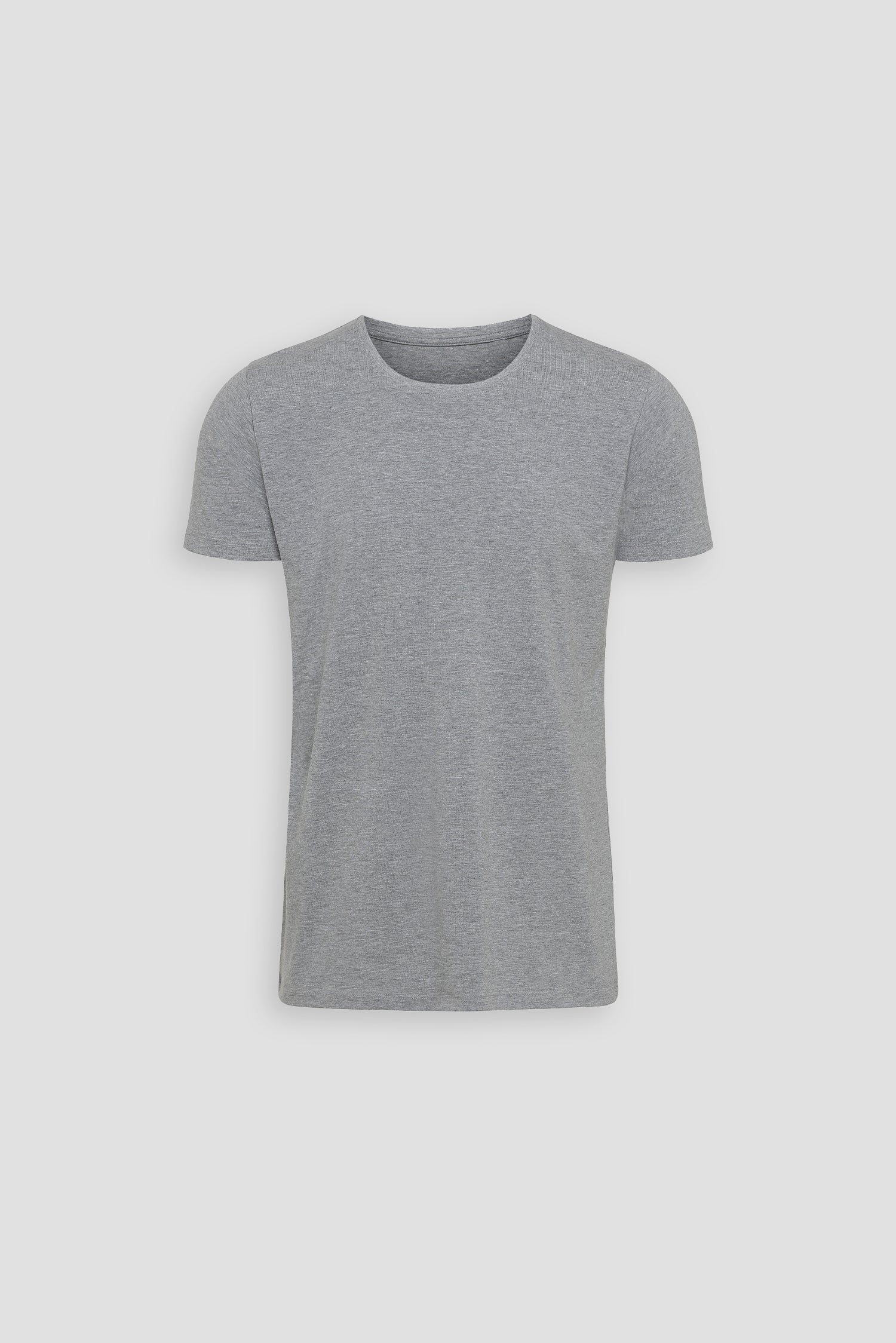 Muscle Fit T-shirt, Lysegrå