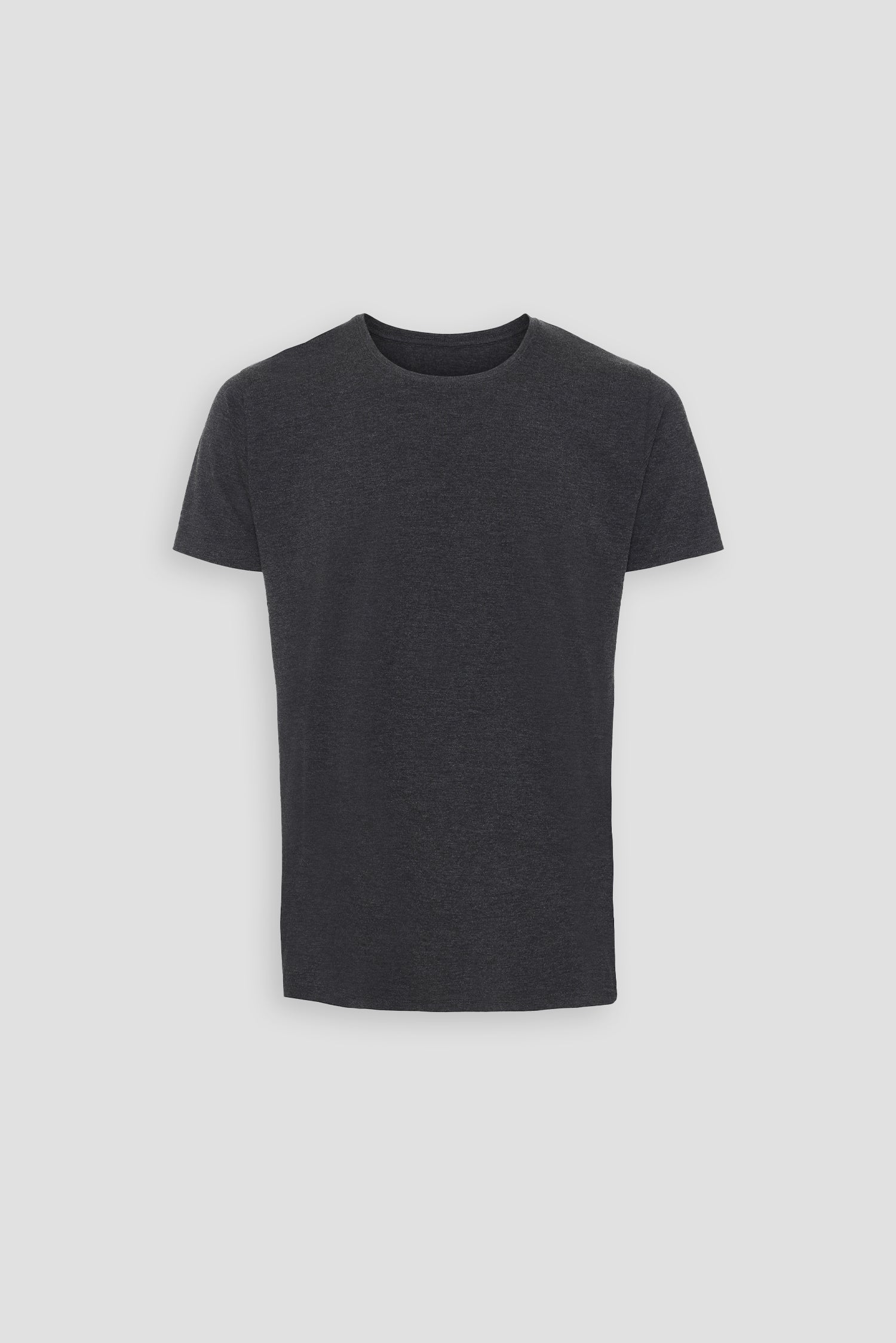 Muscle Fit T-shirt, Mørkegrå