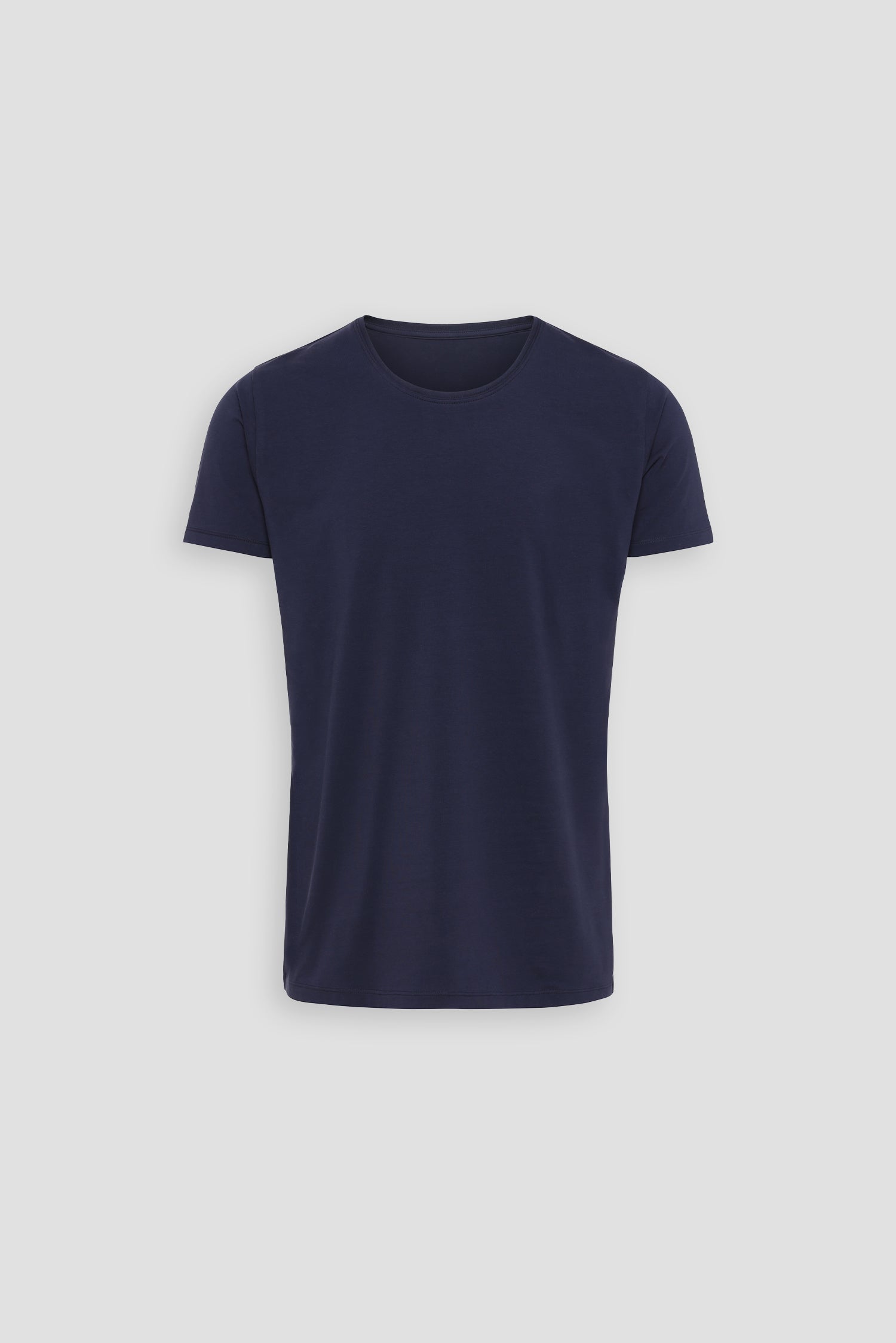 Muscle Fit T-shirt, Navy Blue