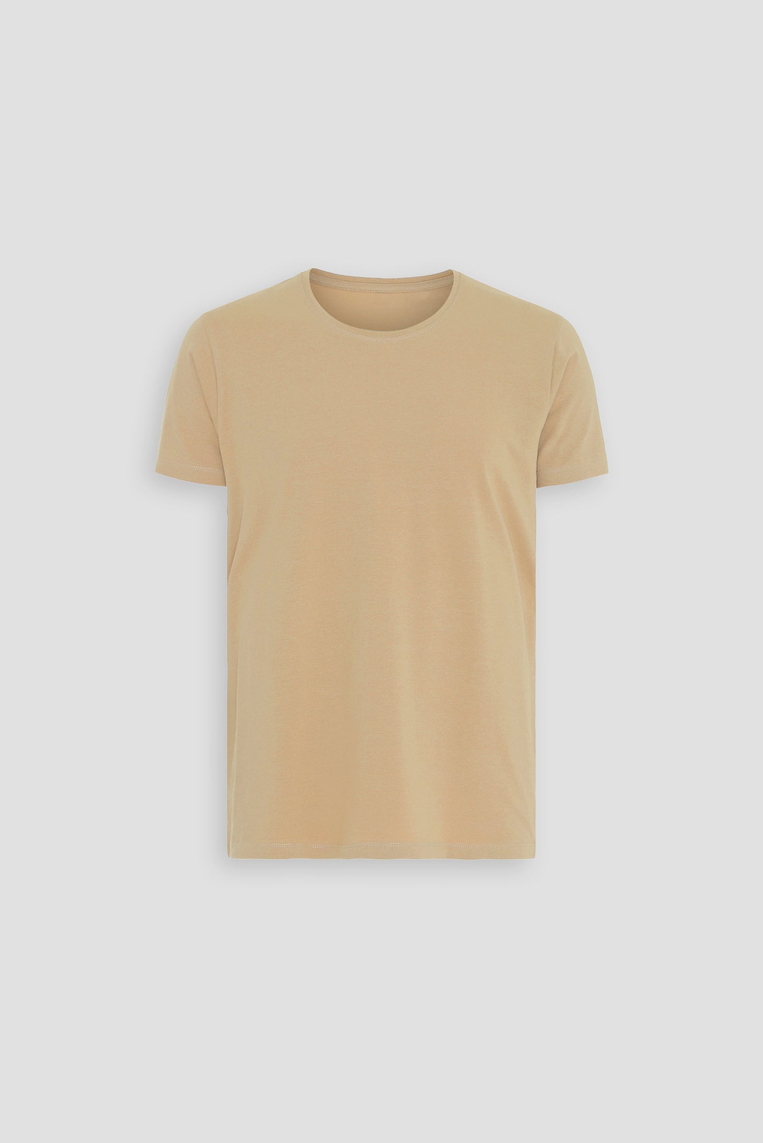 Muscle Fit T-shirt, Sand
