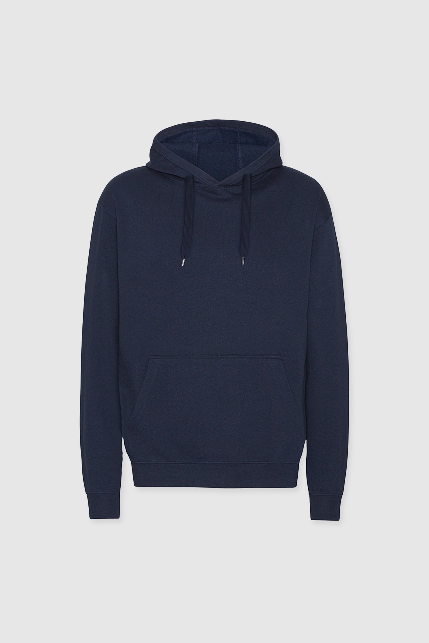 Hoodie Classic, Marinblå