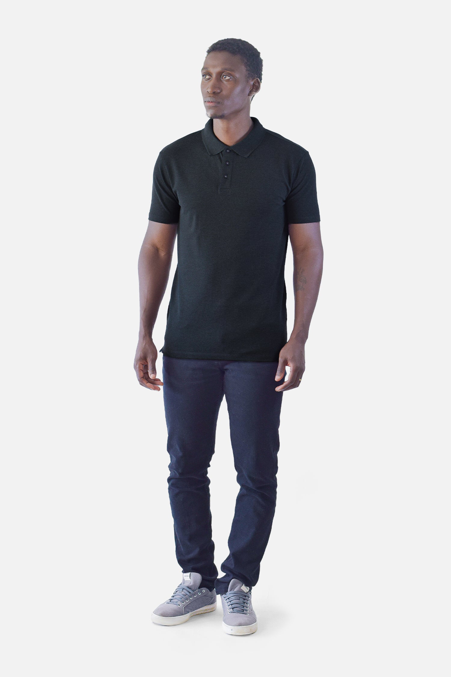 Performance Polo, Black