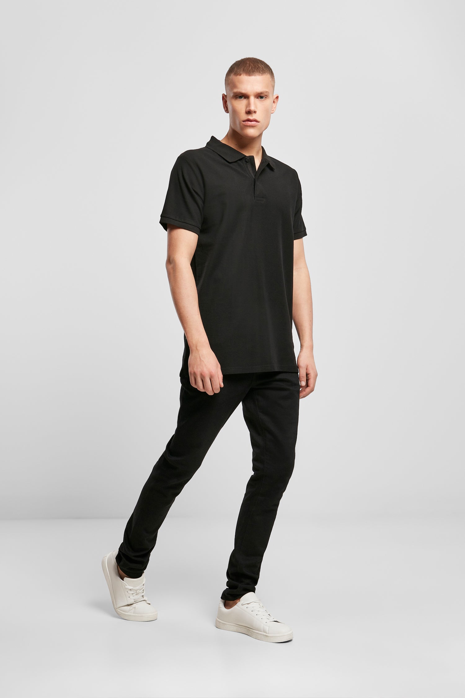 Supima Polo, Black