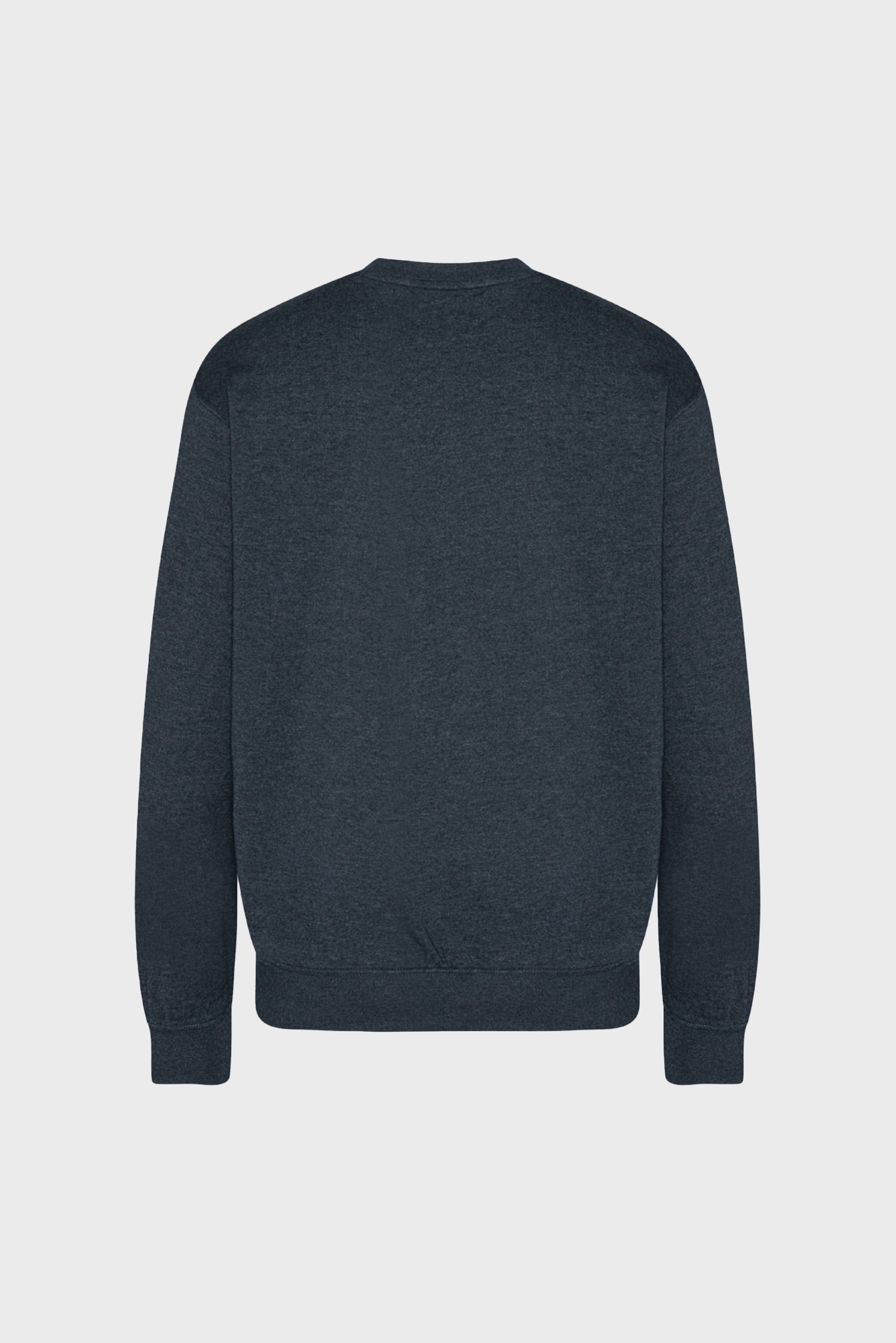 Cotton Sweatshirt Heather Navy