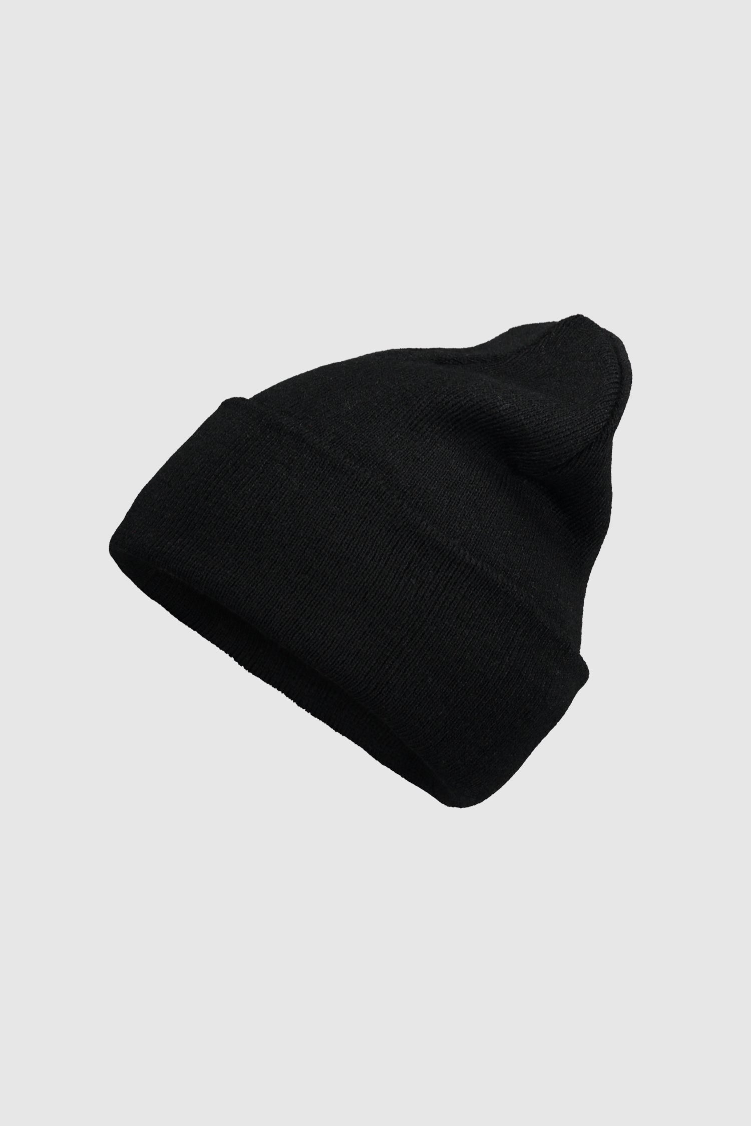 Beanie Classic, Sort