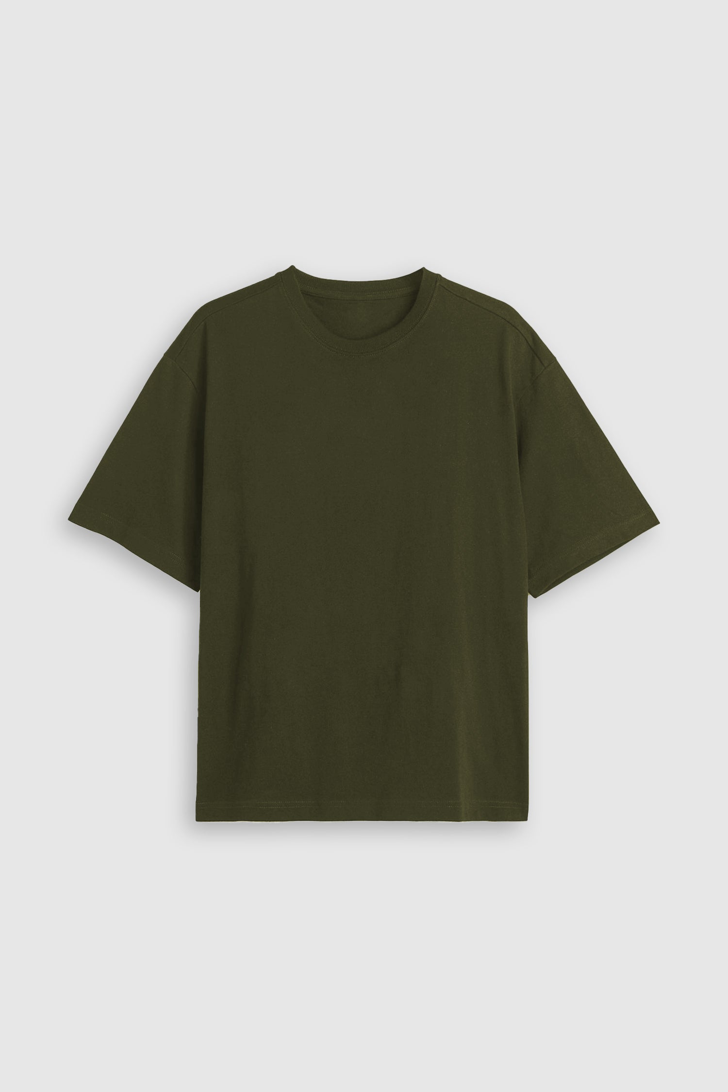 Box Fit T-shirt, Army