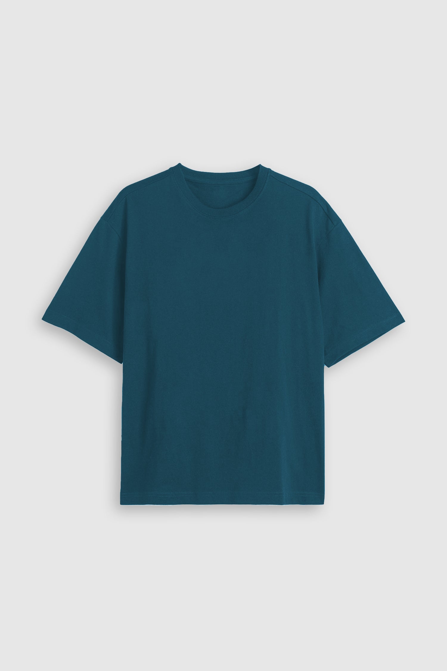Box Fit T-shirt, Sea Blue