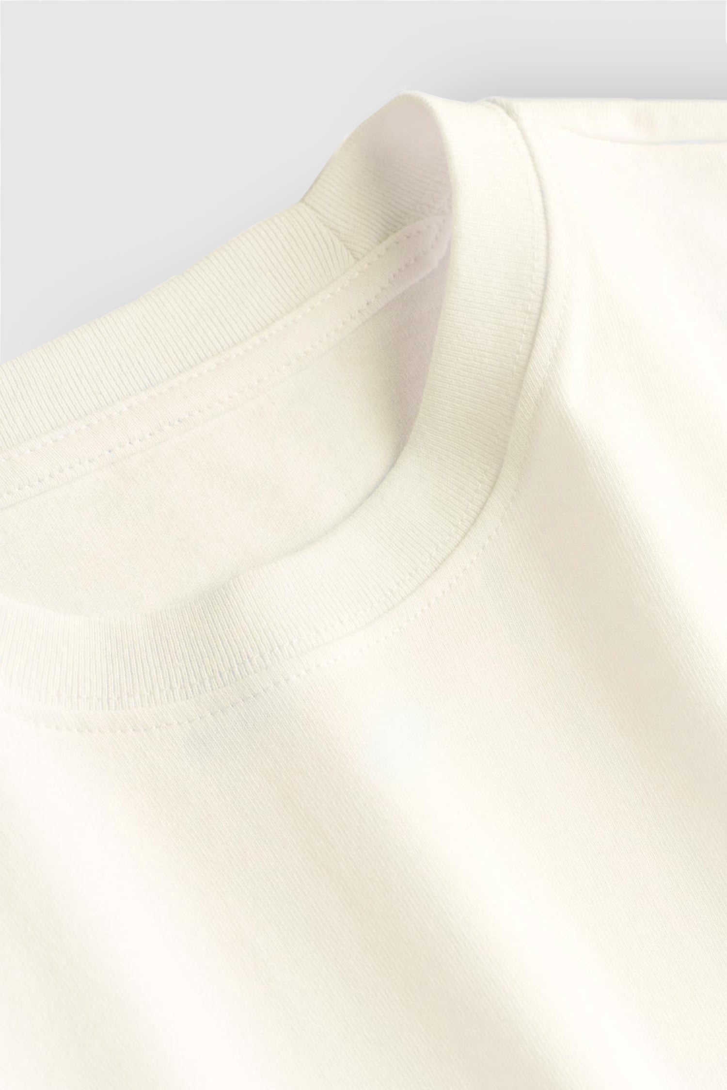 Box Fit T-shirt, Off White