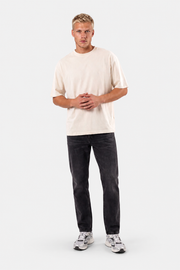 Box Fit T-shirt, Sand