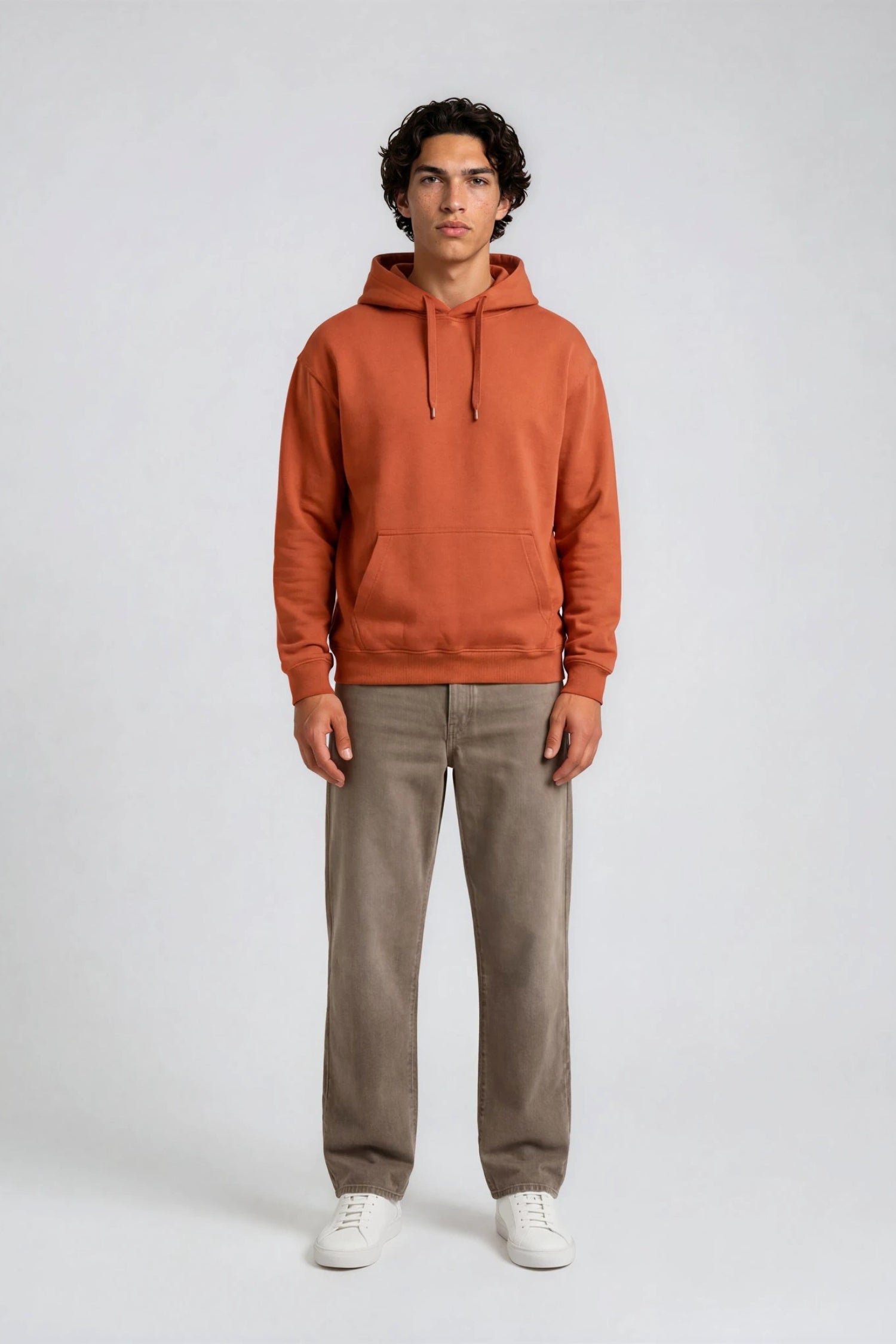 Hoodie Essential, Amber