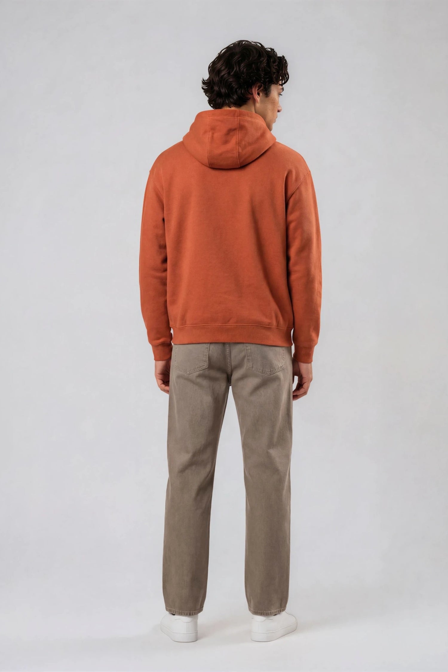 Hoodie Essential, Amber