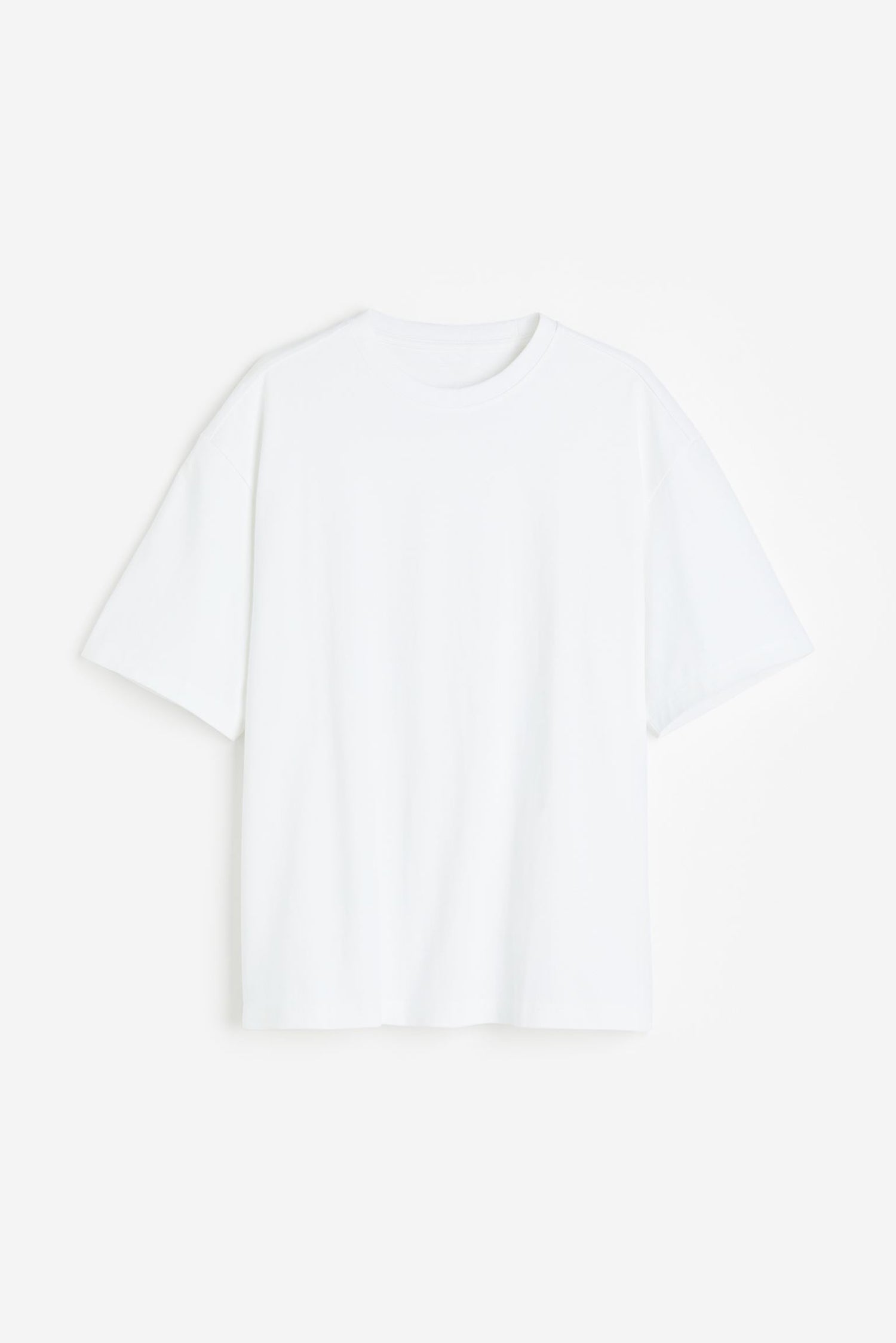 Box Fit T-shirt, Hvid