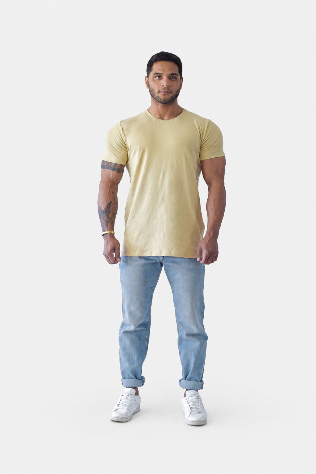 Muscle T-shirt, Sand