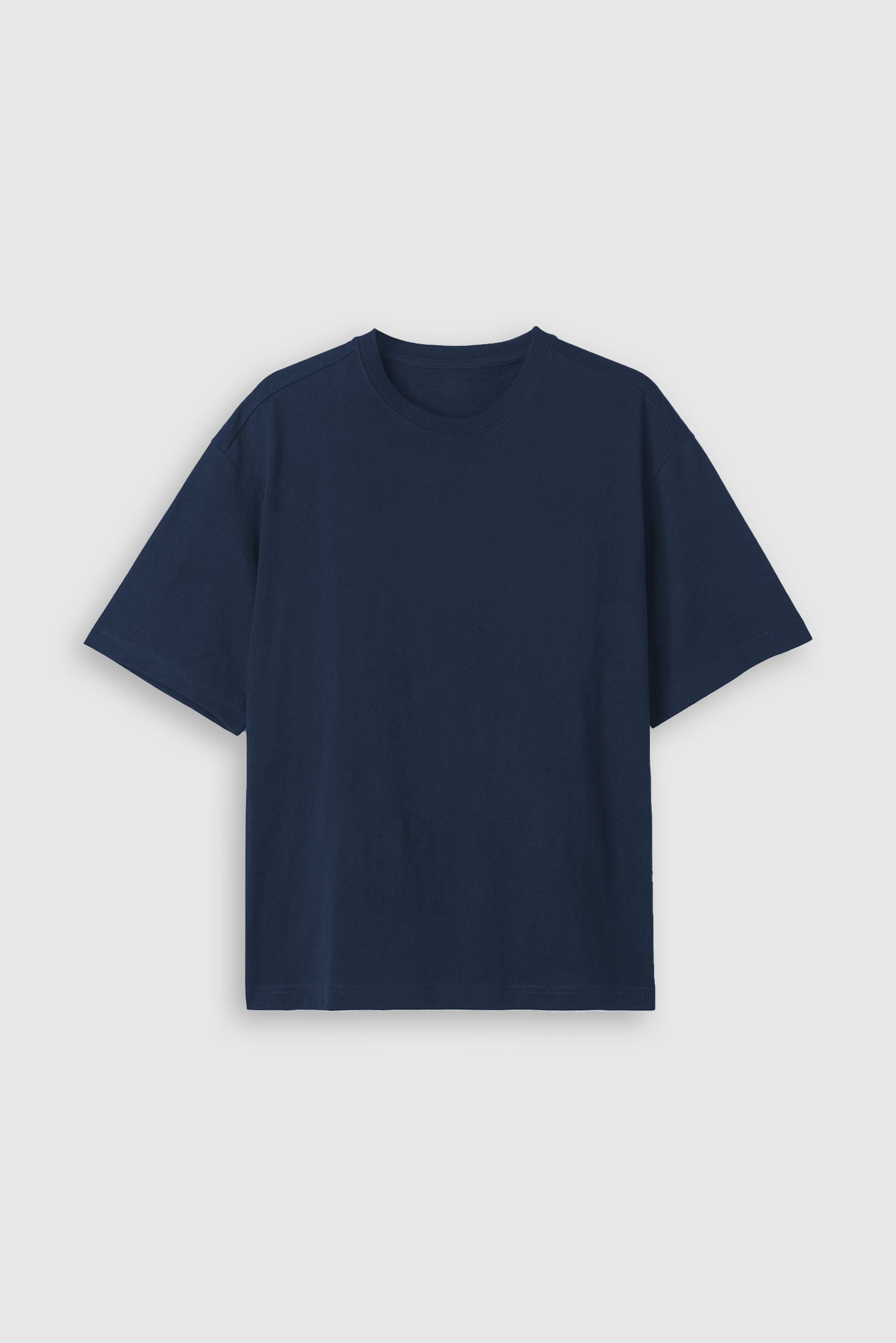 Box Fit T-shirt, Navy Blue