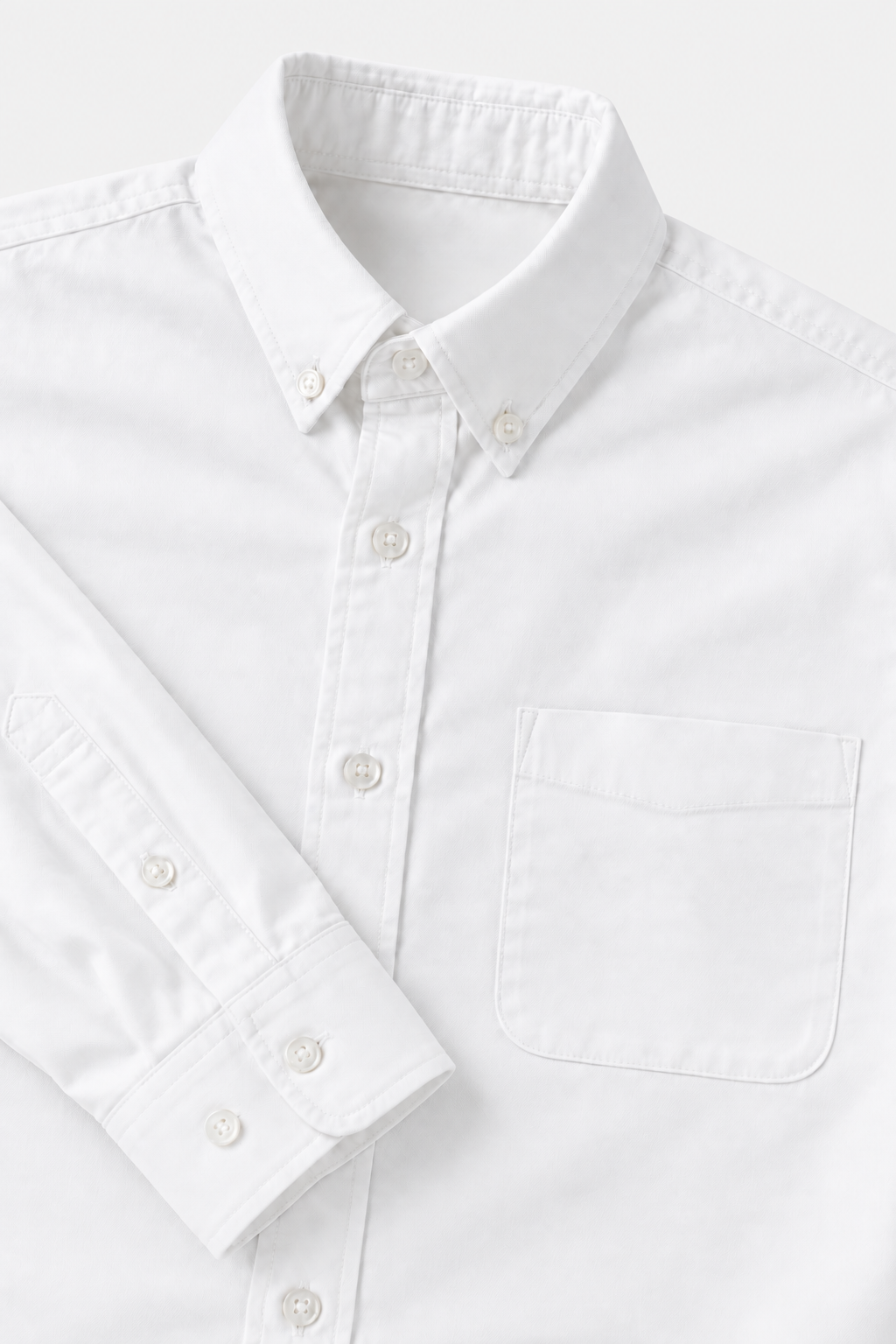 Oxford Shirt - Hvid