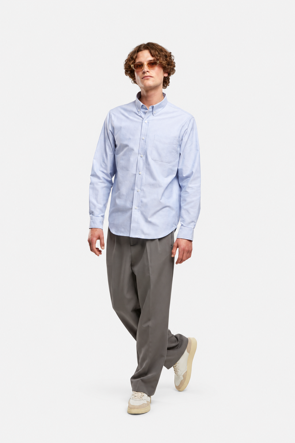 Oxford Shirt - Lyseblå