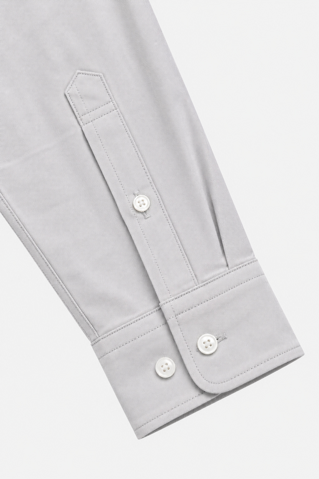 Oxford Shirt - Lysegrå
