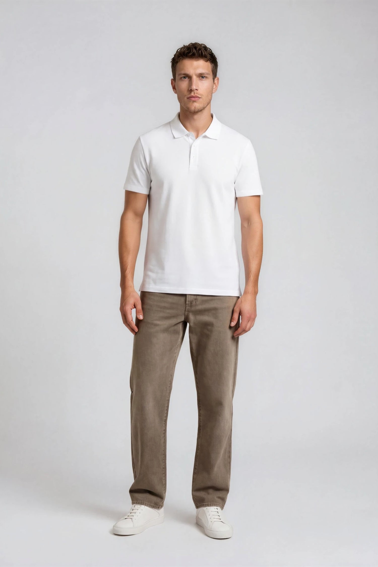 Performance Polo, Hvid