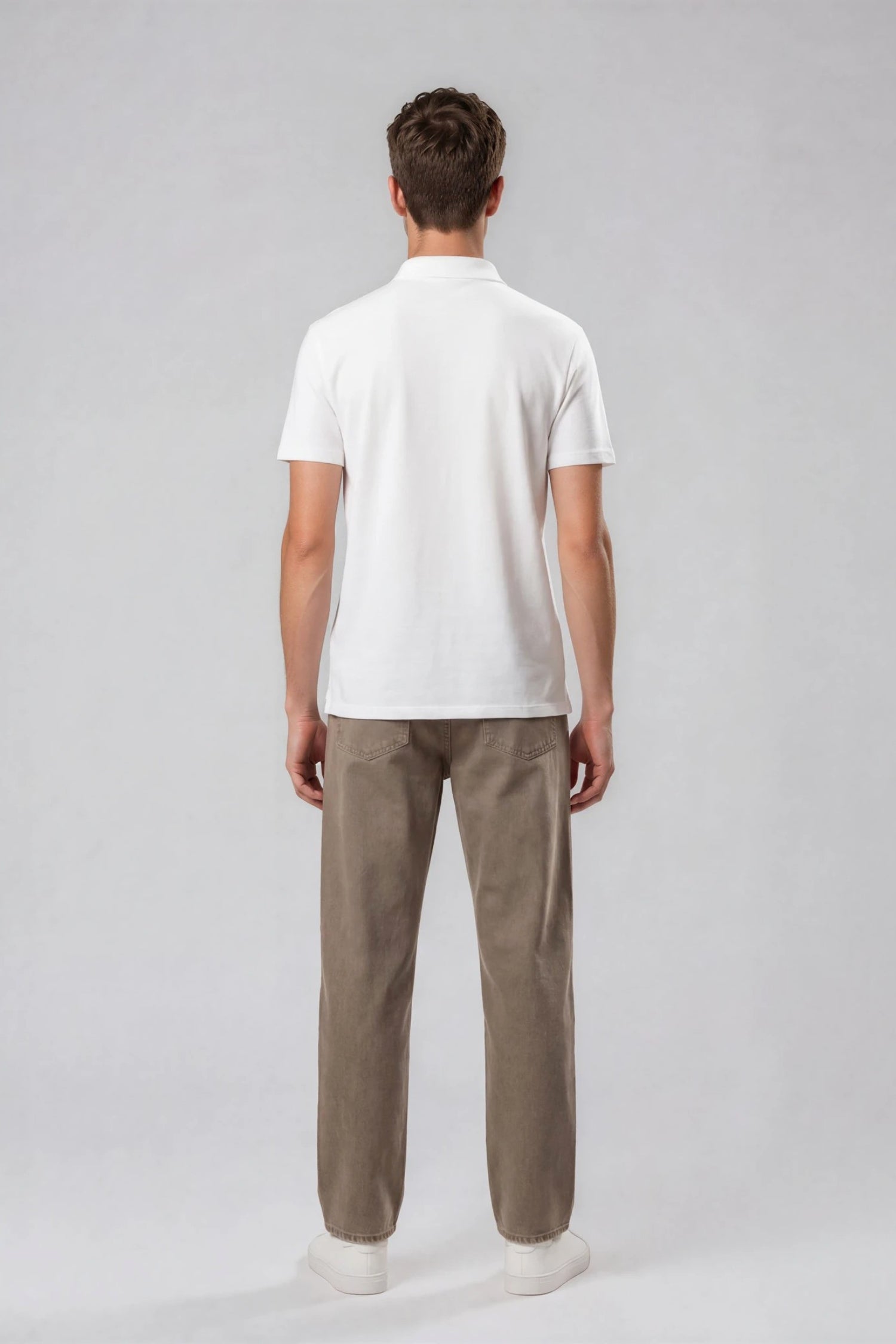 Performance Polo, Hvid