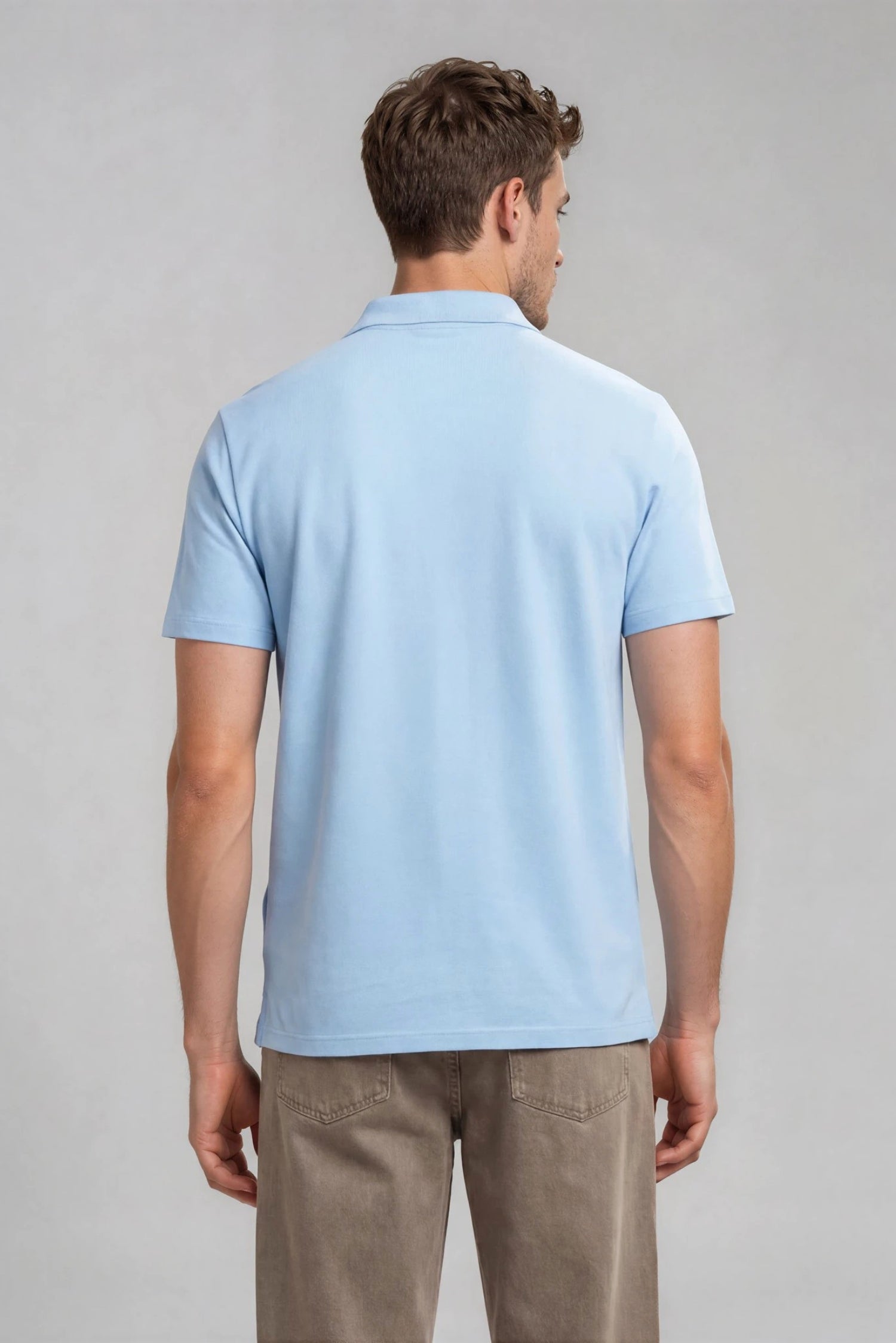 Performance Polo, Sky Blue