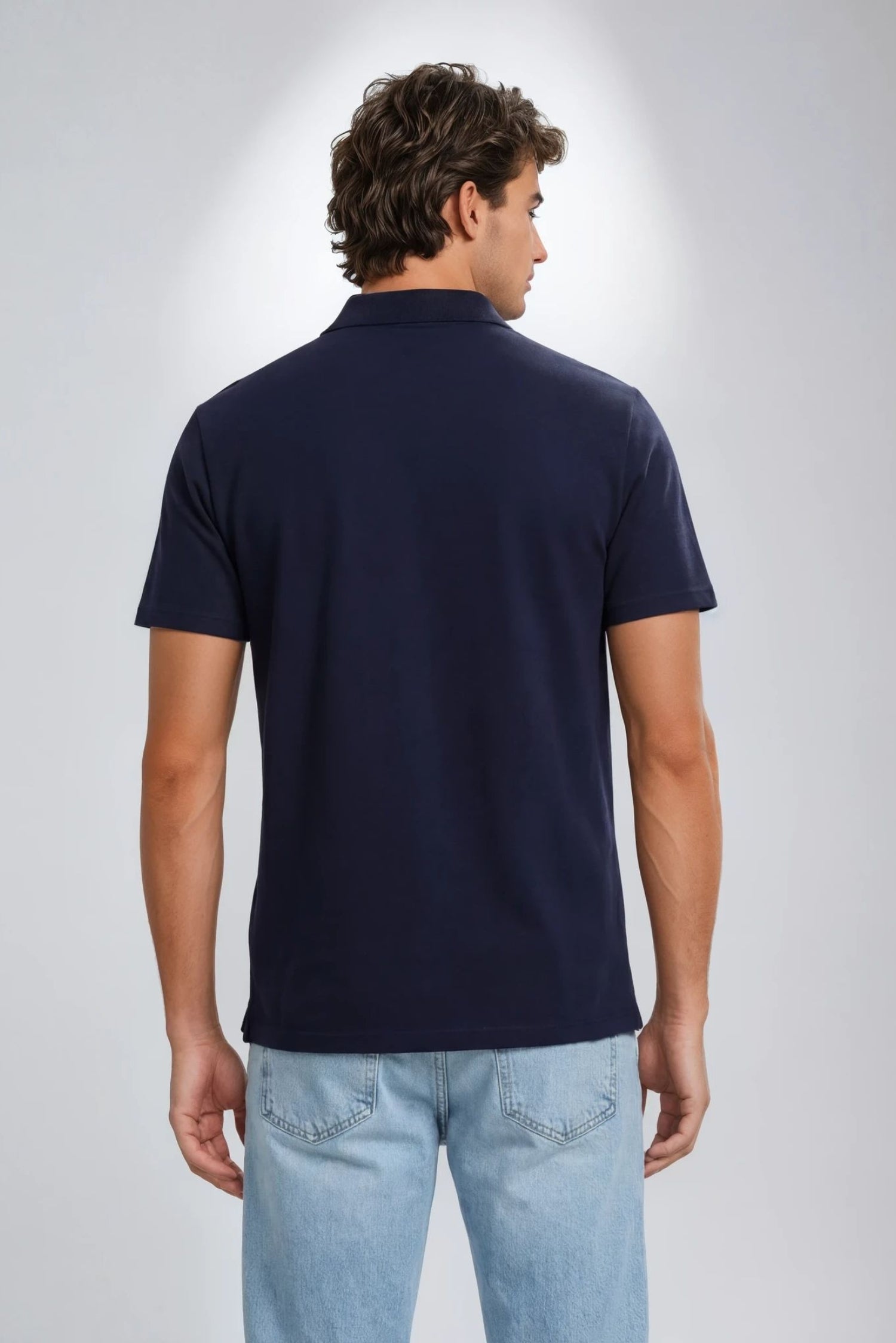 Performance Polo, Navy Blue