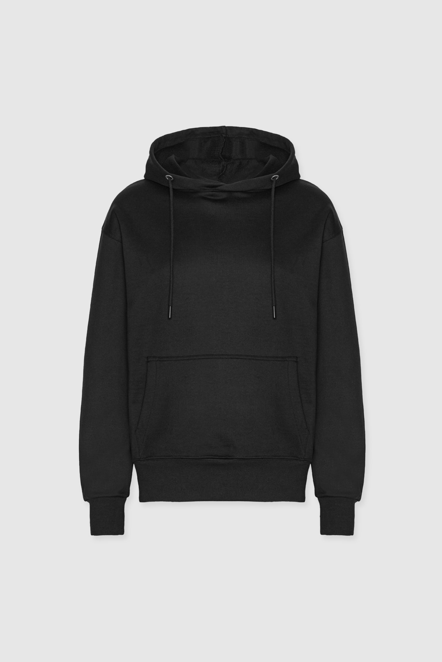 Hoodie Oversize Heavy, Sort